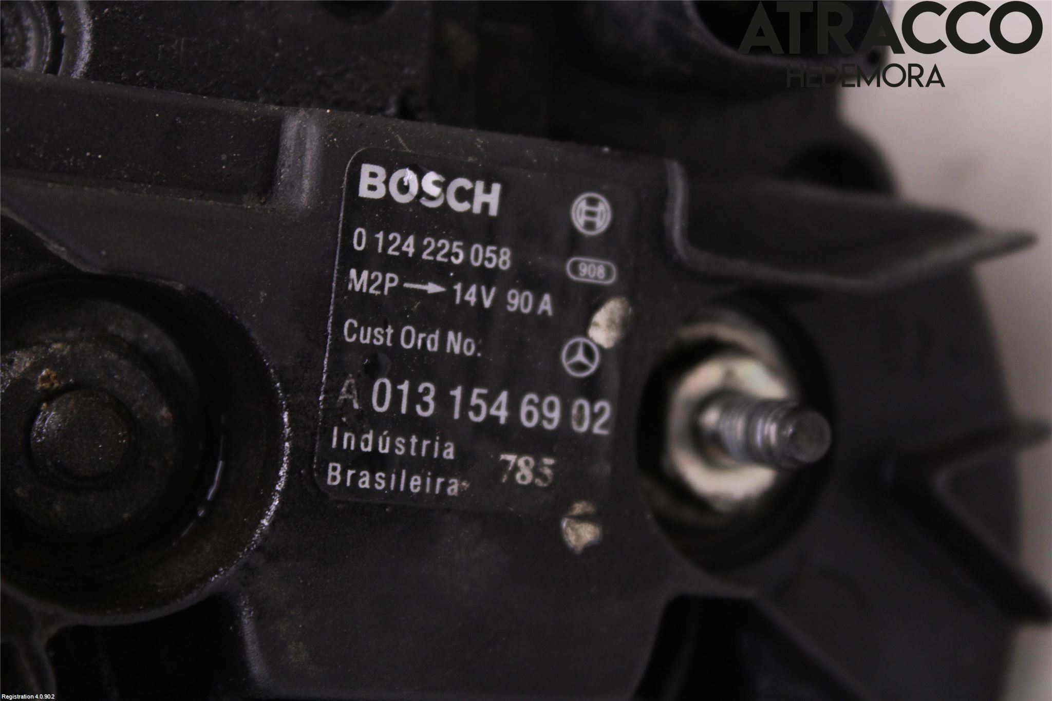 Smart FORTWO I 99-07 Generator