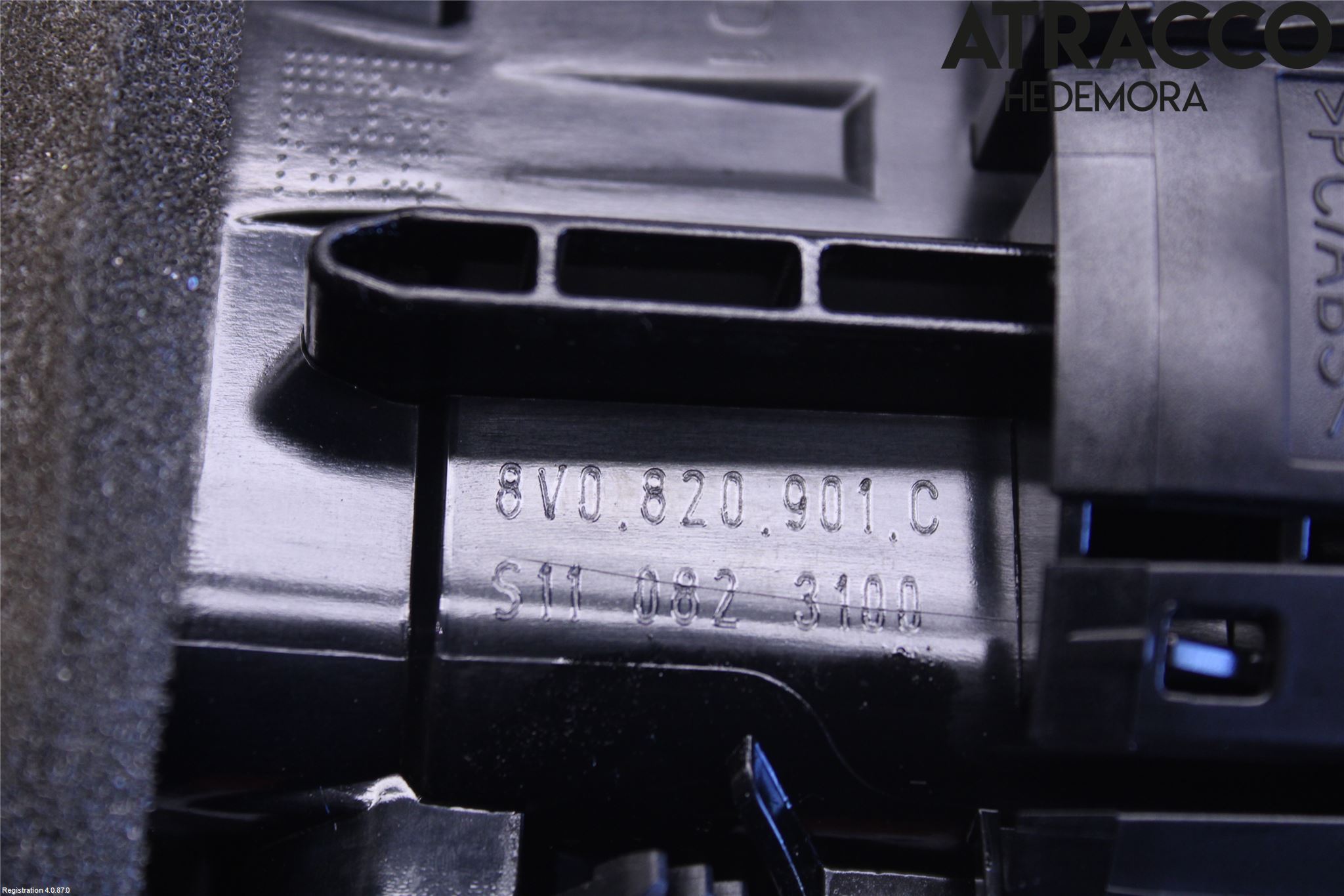 Audi A3/S3 8V 13-20 Defrosterkanal-Munstycke