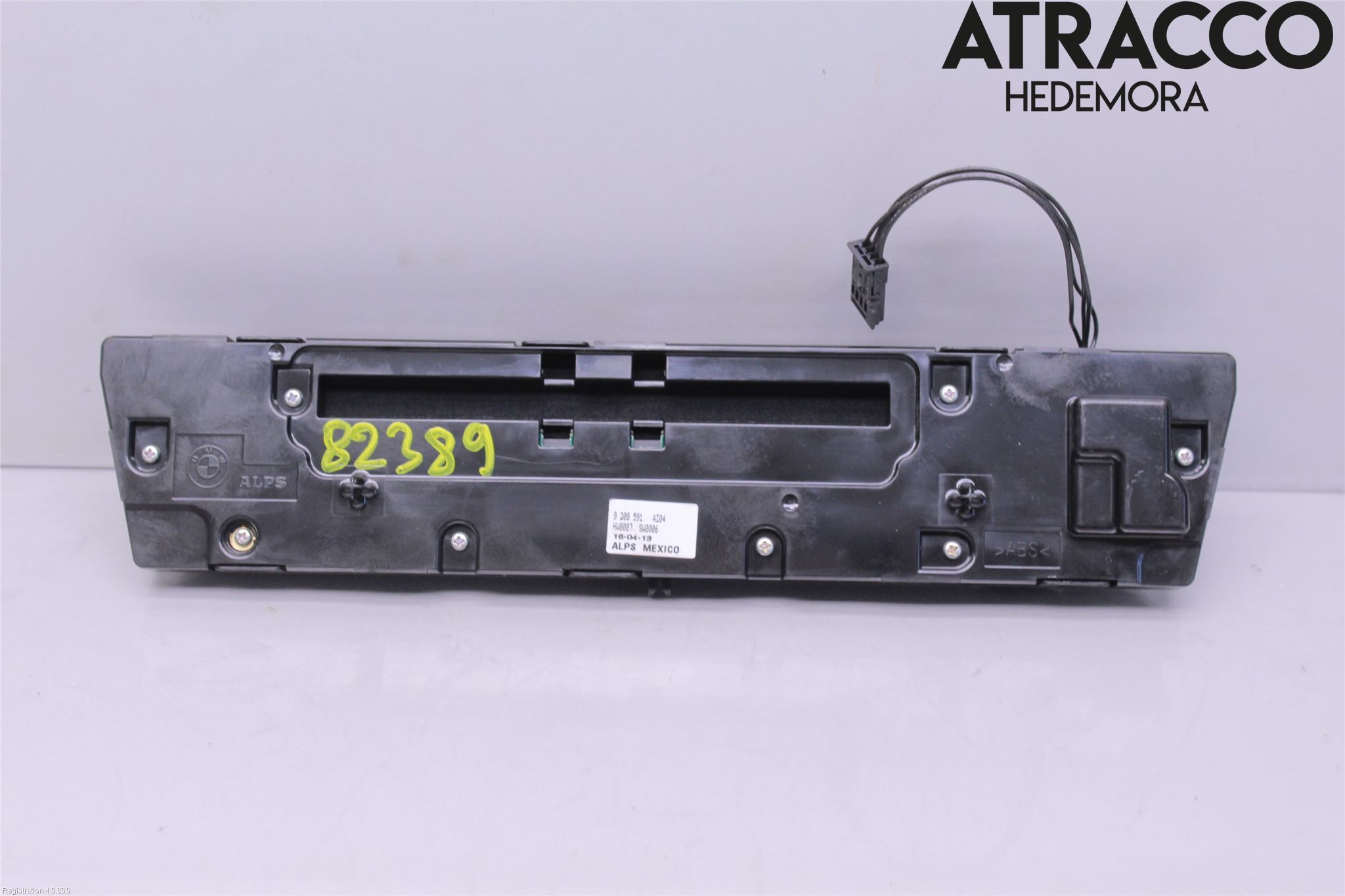 BMW X3 F25 10-17 Cd Radio - Multimediapanel