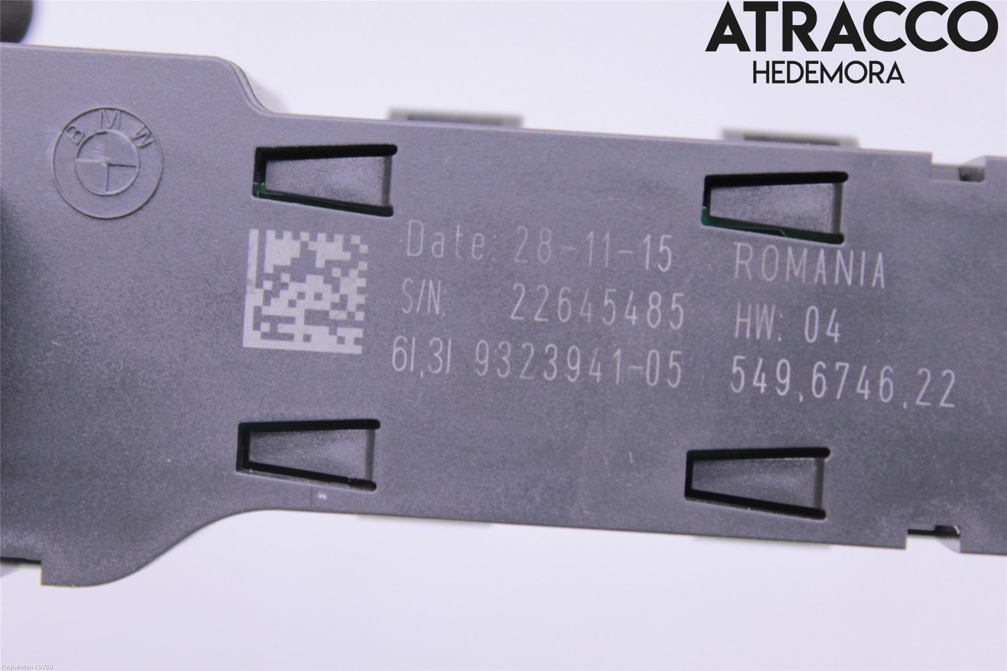 BMW 2 F45 Active Tourer 14-21 Strömställare Multifunktion