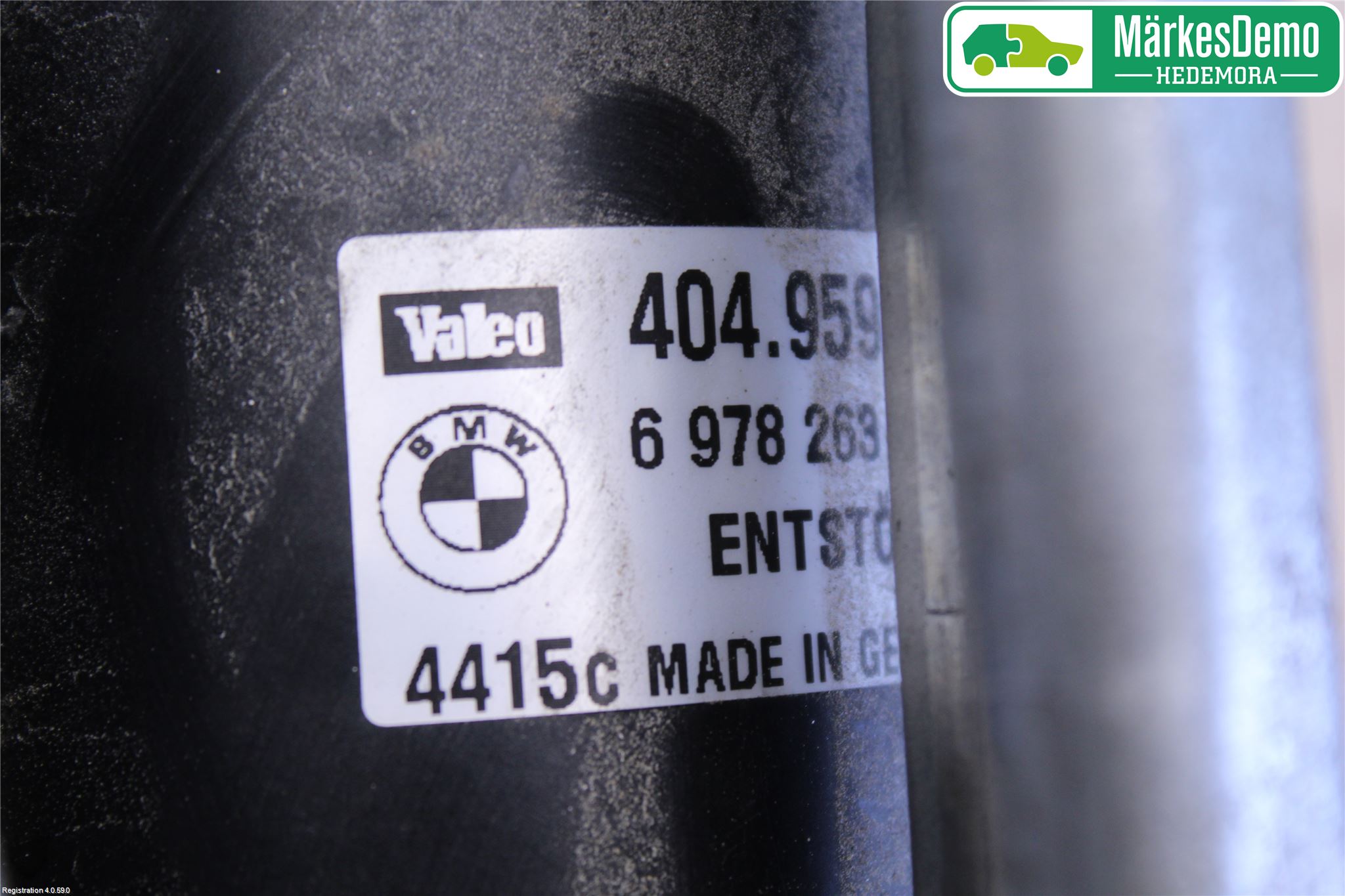 BMW 3 E90/91 SED/TOU 05-12 Torkarmotor Vindruta