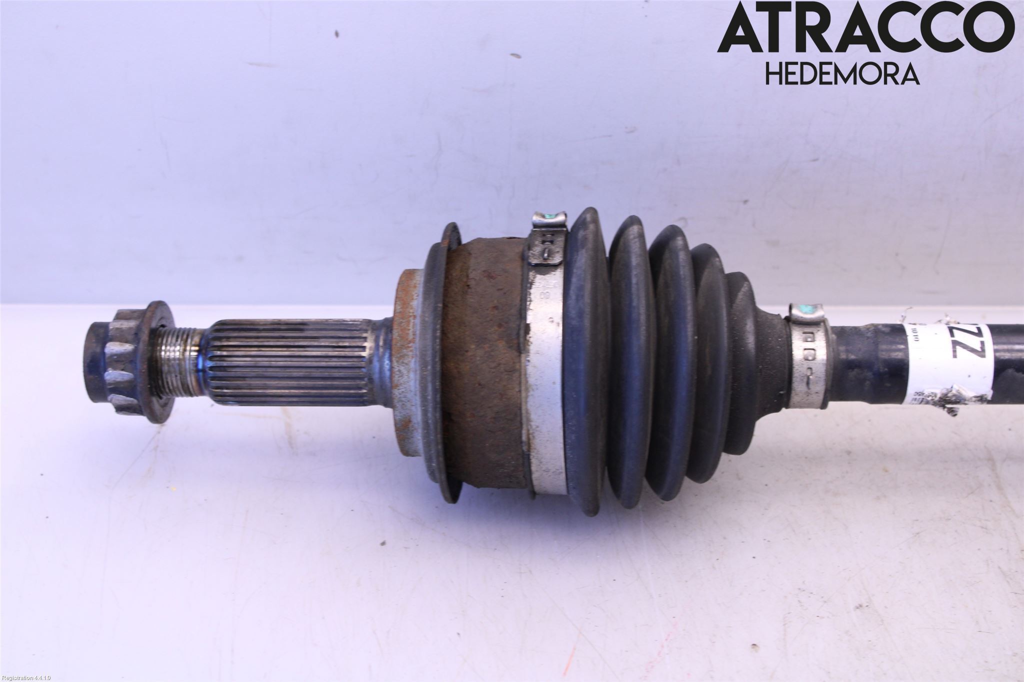 Toyota YARIS XP130 15-20 Drivaxel Fram Vänster
