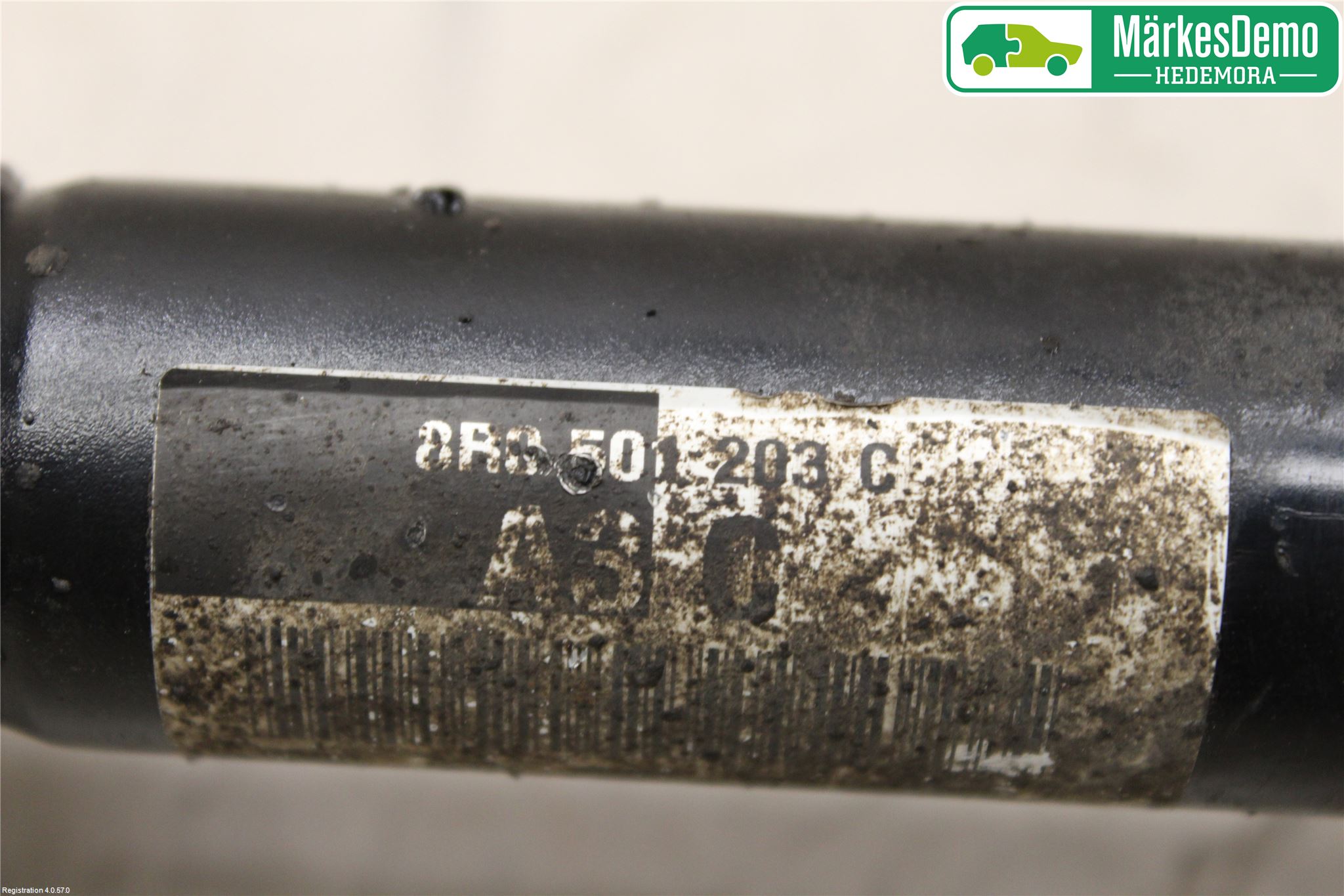 Audi A6/S6 4G 11-18 Drivaxel Bak Vänster
