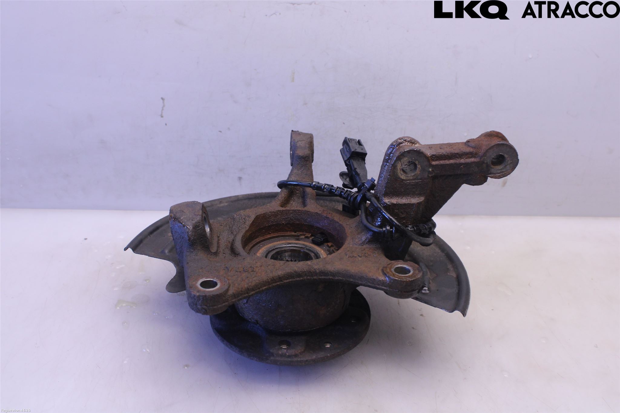 Dacia DUSTER 18-24 Styrspindel Lagerhus Vä