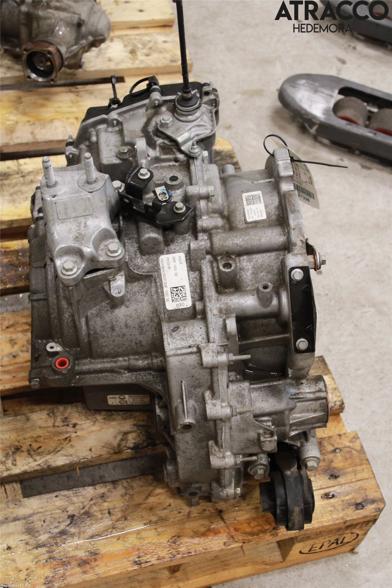 Ford ECOSPORT 17- Växellåda Automat