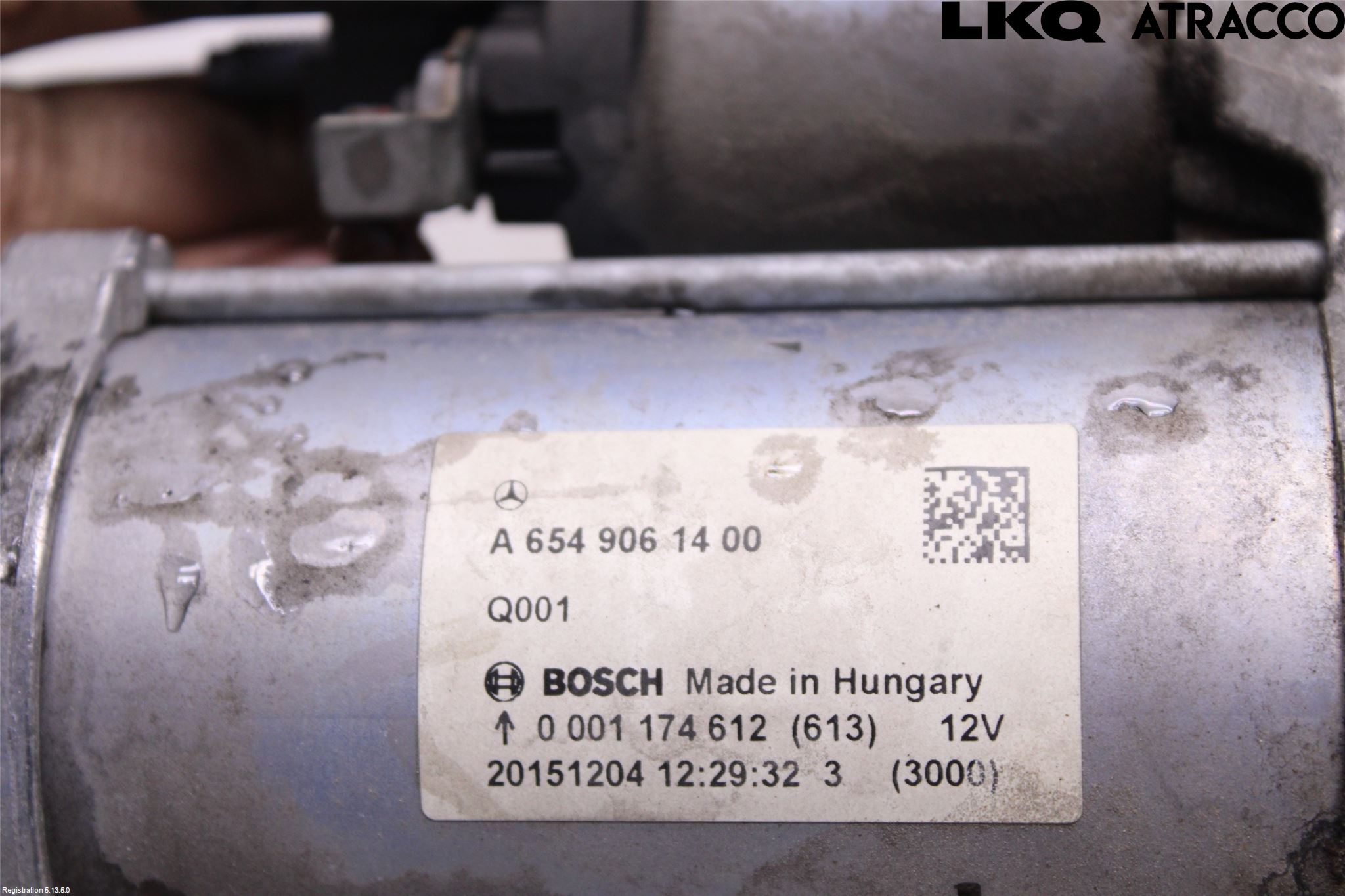 Mercedes-Benz MB E-KLASS (W213) 16-23 Startmotor Diesel