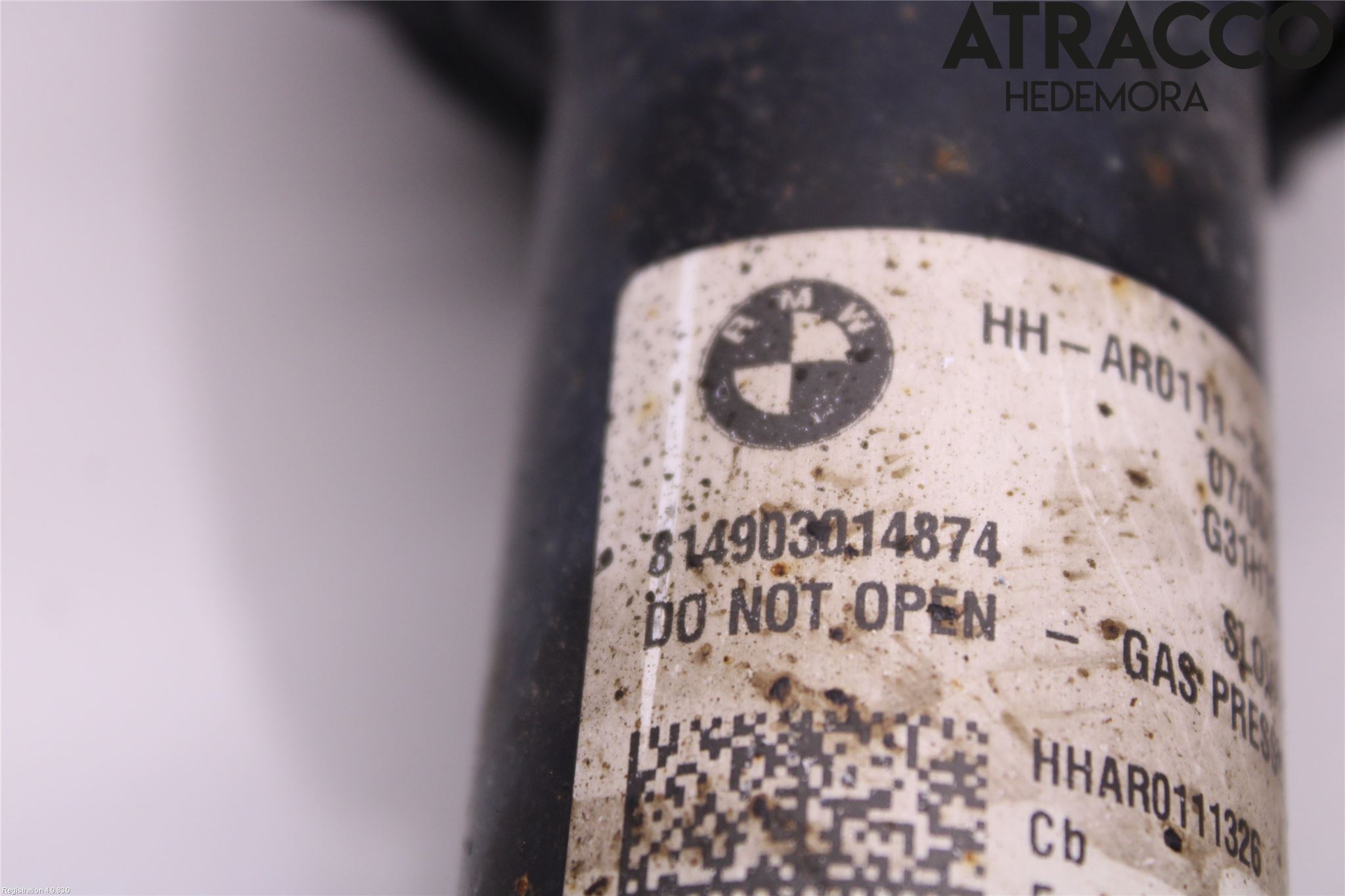 BMW 5 G30/G31/F90 17-23 Fjäderben Bak Höger