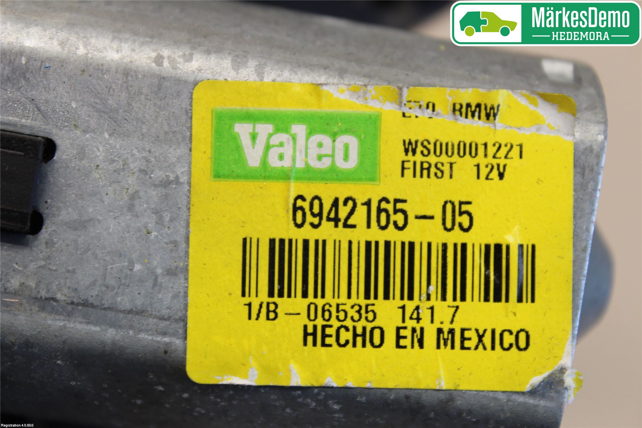 BMW X5 E70 07-13 Torkarmotor Baklucka