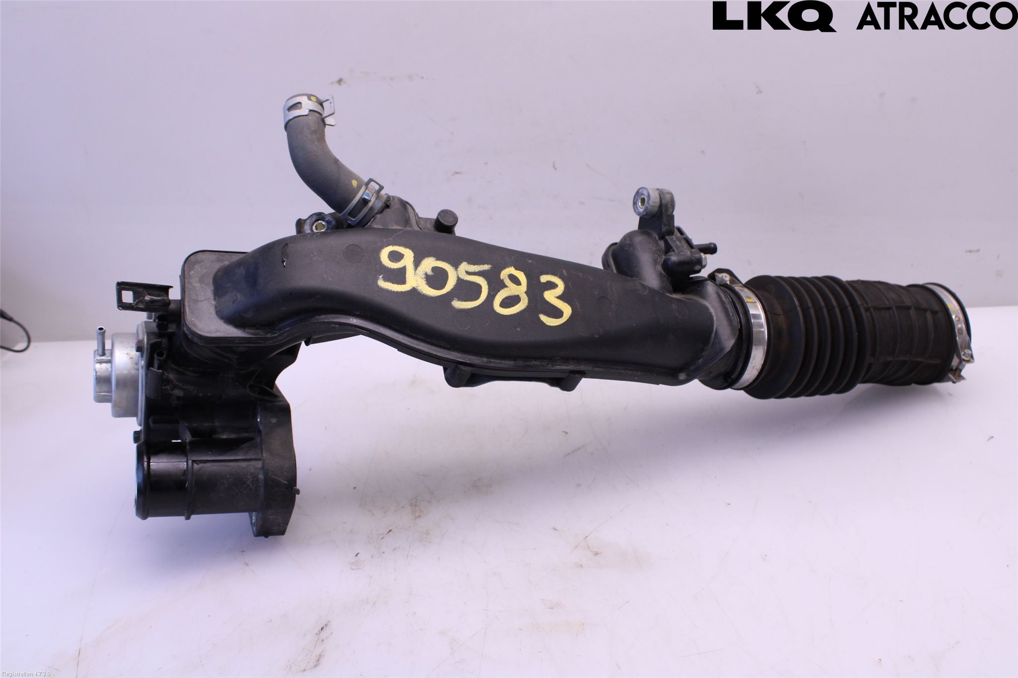 Honda CIVIC 17-22 Laddluft-Intercoolerrör