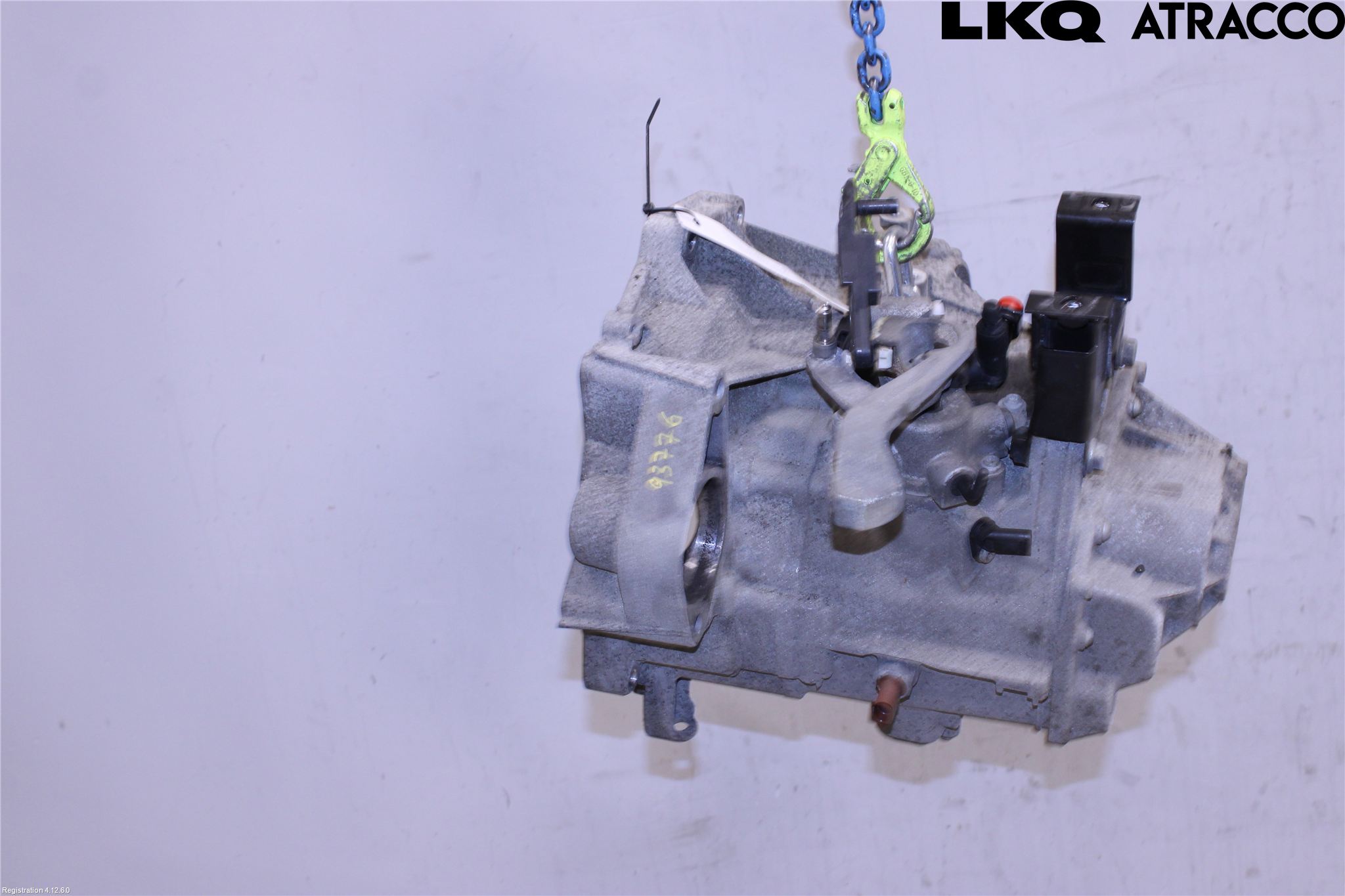 Skoda RAPID Växellåda Man 6 Vxl