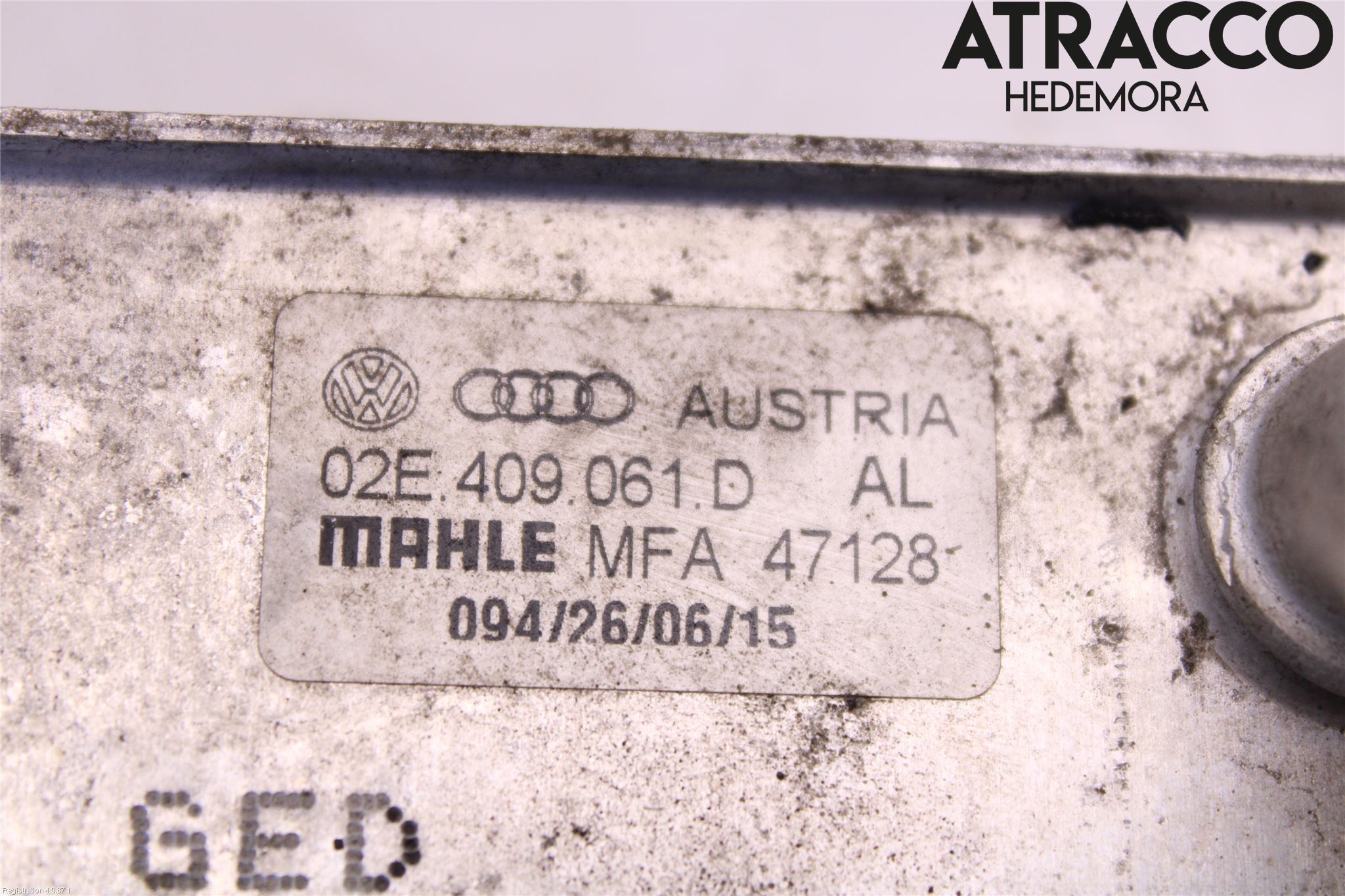 Audi A3/S3 8V 13-20 Oljekylare Automat