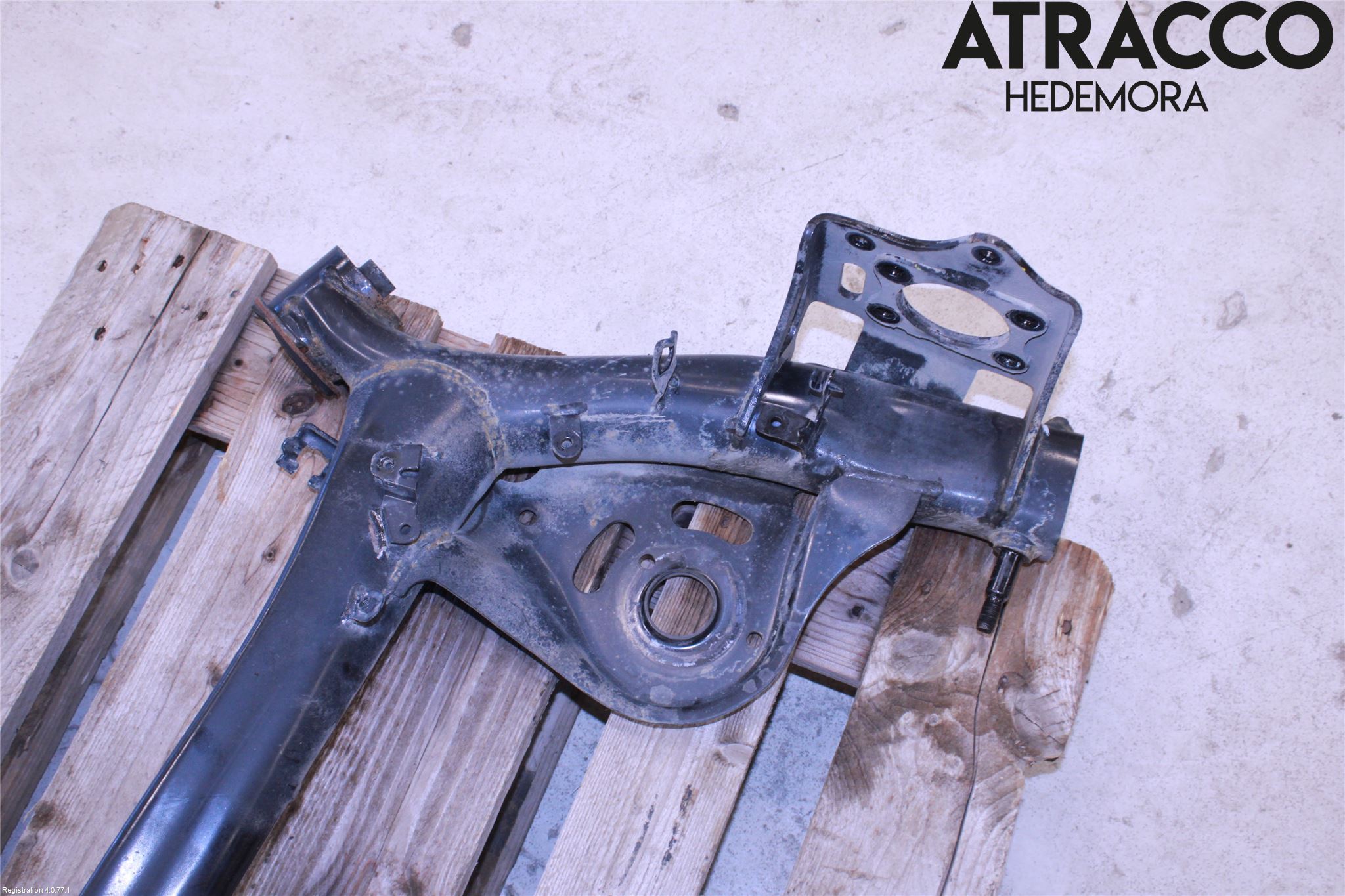 Suzuki VITARA 15- Bakaxelbalk