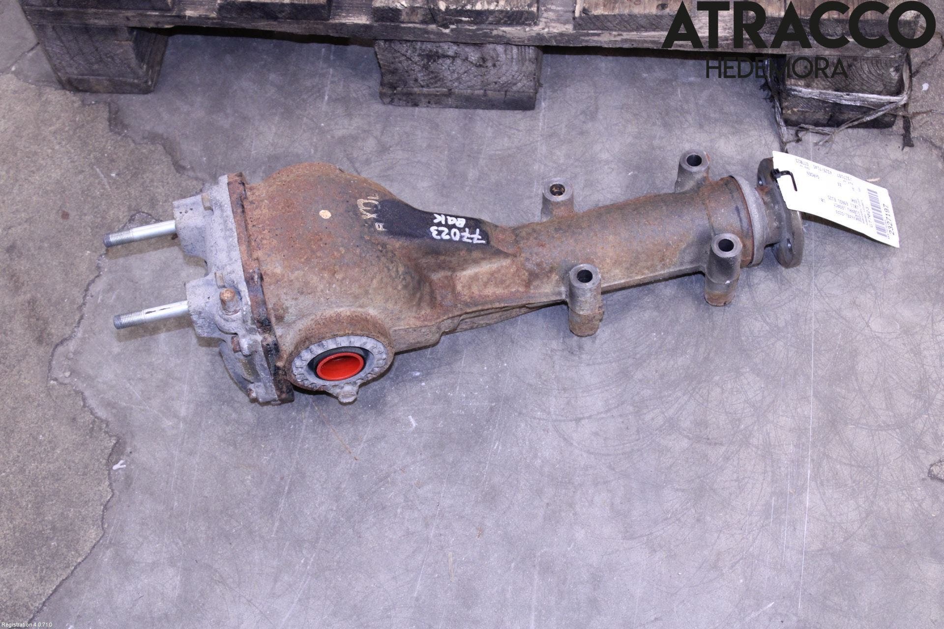 Subaru LEGACY 10-14 Bakväxel-Diff