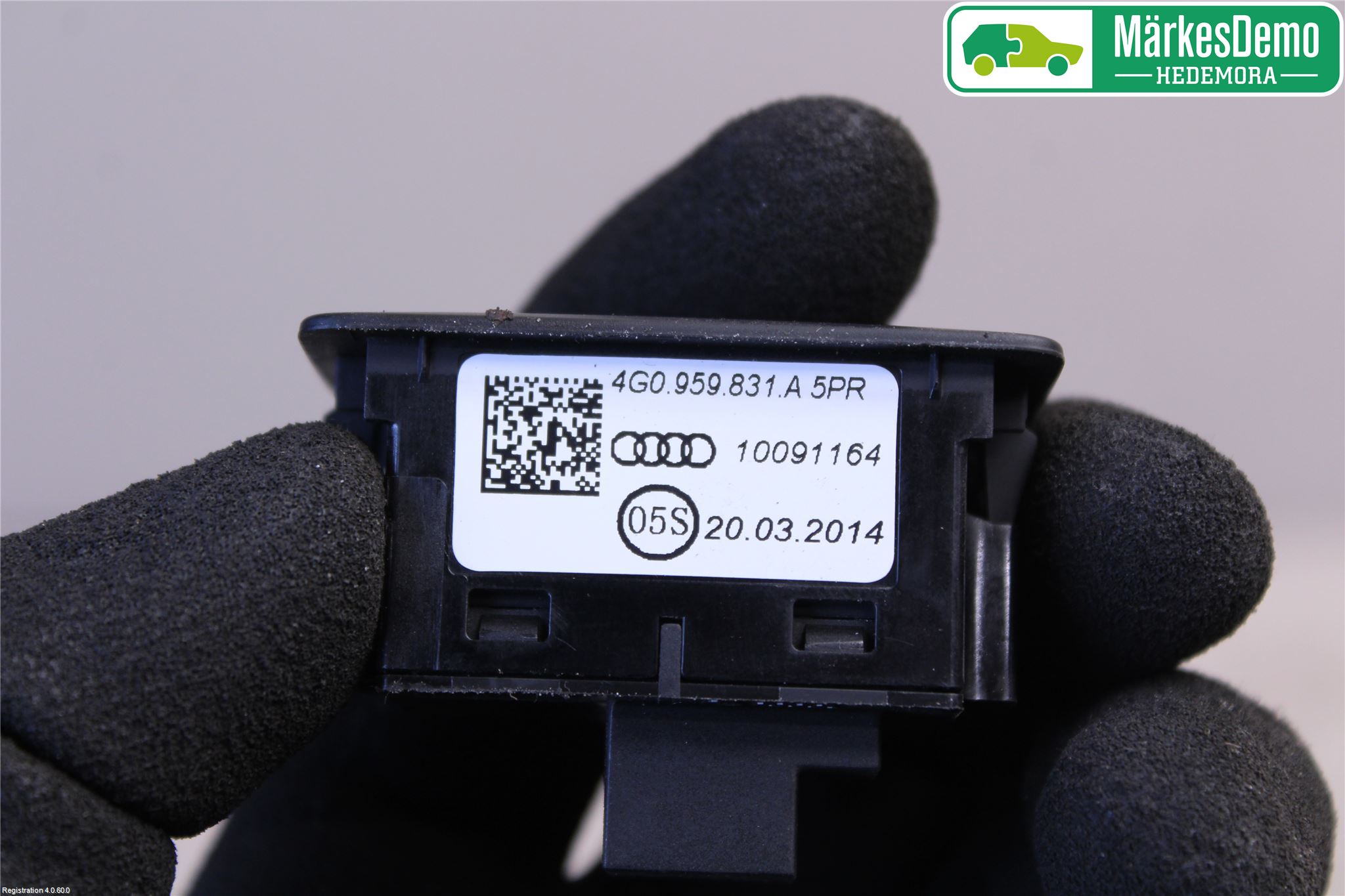 Audi Q5 09-16 Strömställare Baklucka