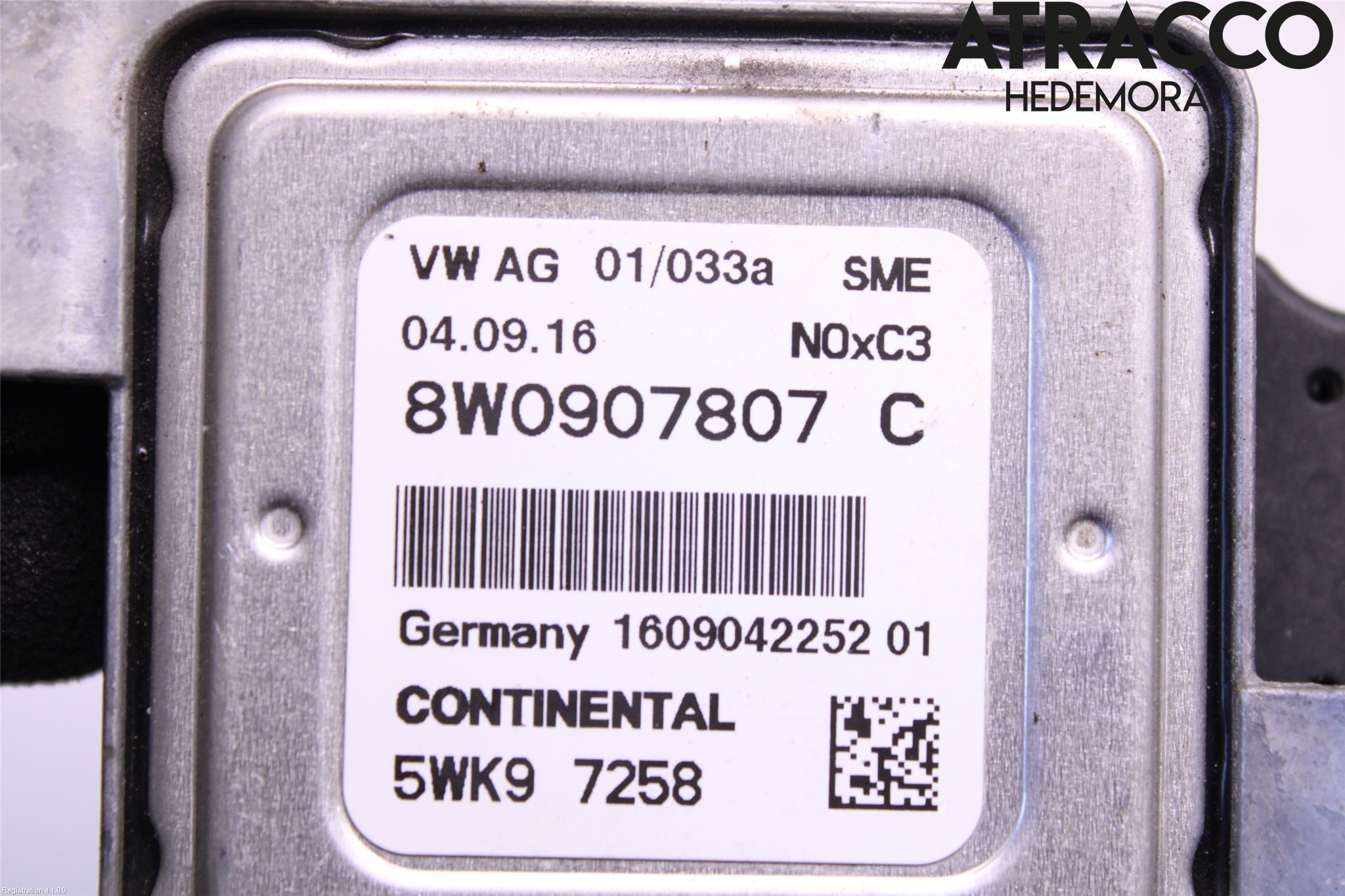 Audi A4/S4 B9 16-19 Injlambdasond