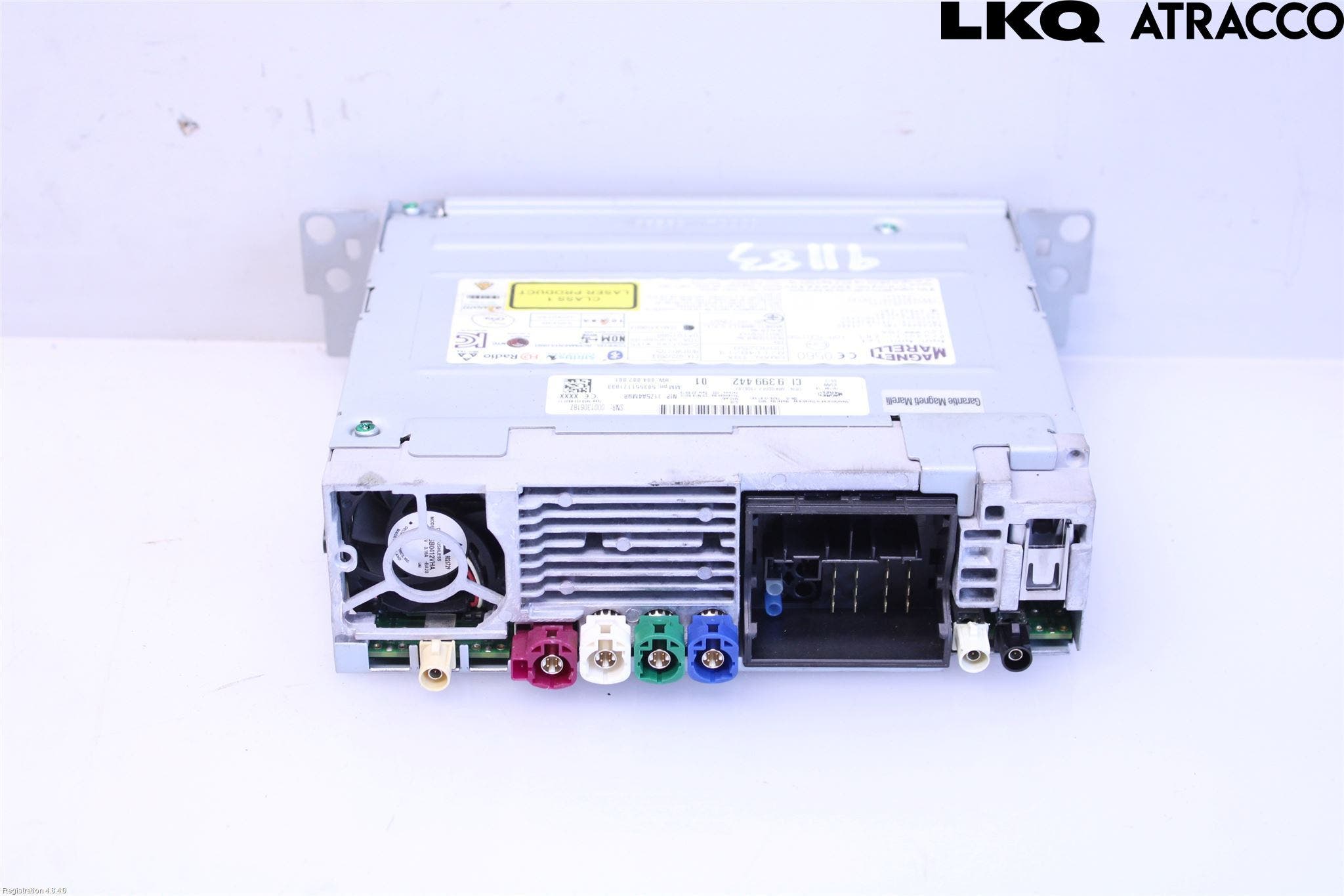 BMW 3 F30/F31/F80 12-19 Cd Radio - Multimediapanel