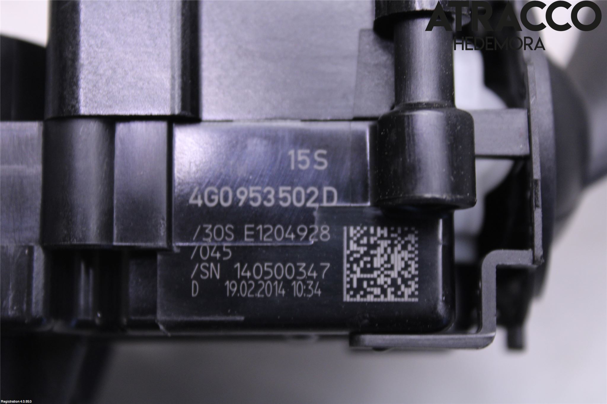 Audi A6/S6 4G 11-18 Spak Konsoll-Fäste