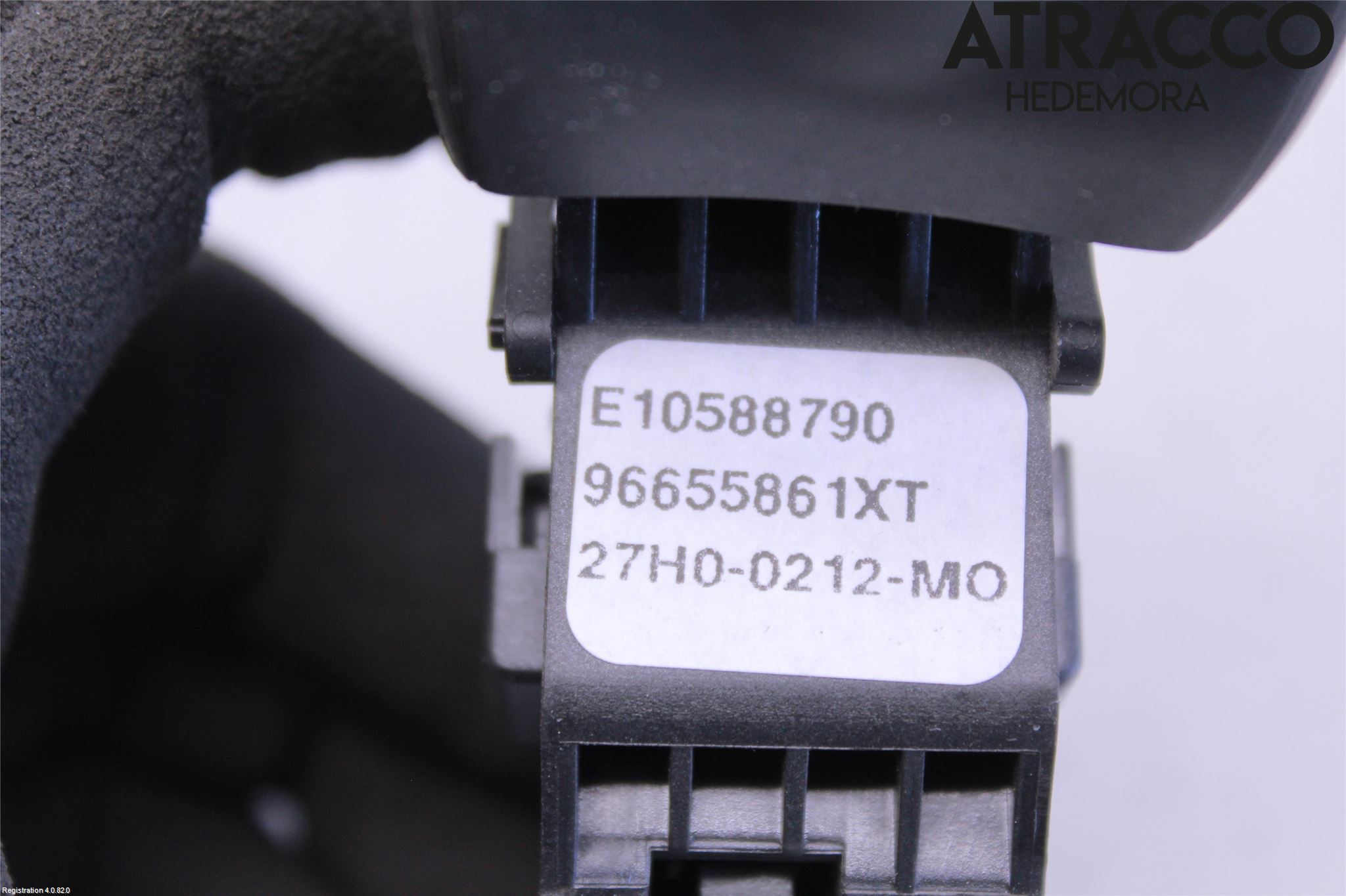 Citroen DS3 Farthållare