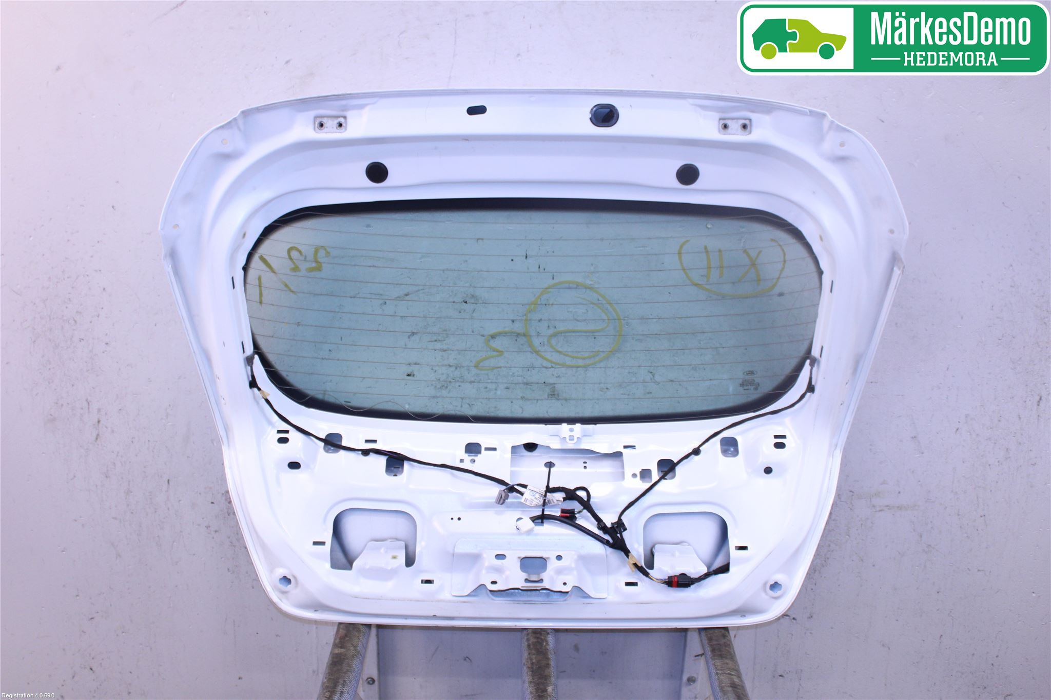 Ford FIESTA 13-17 Baklucka Cc-Kombi-Sedan