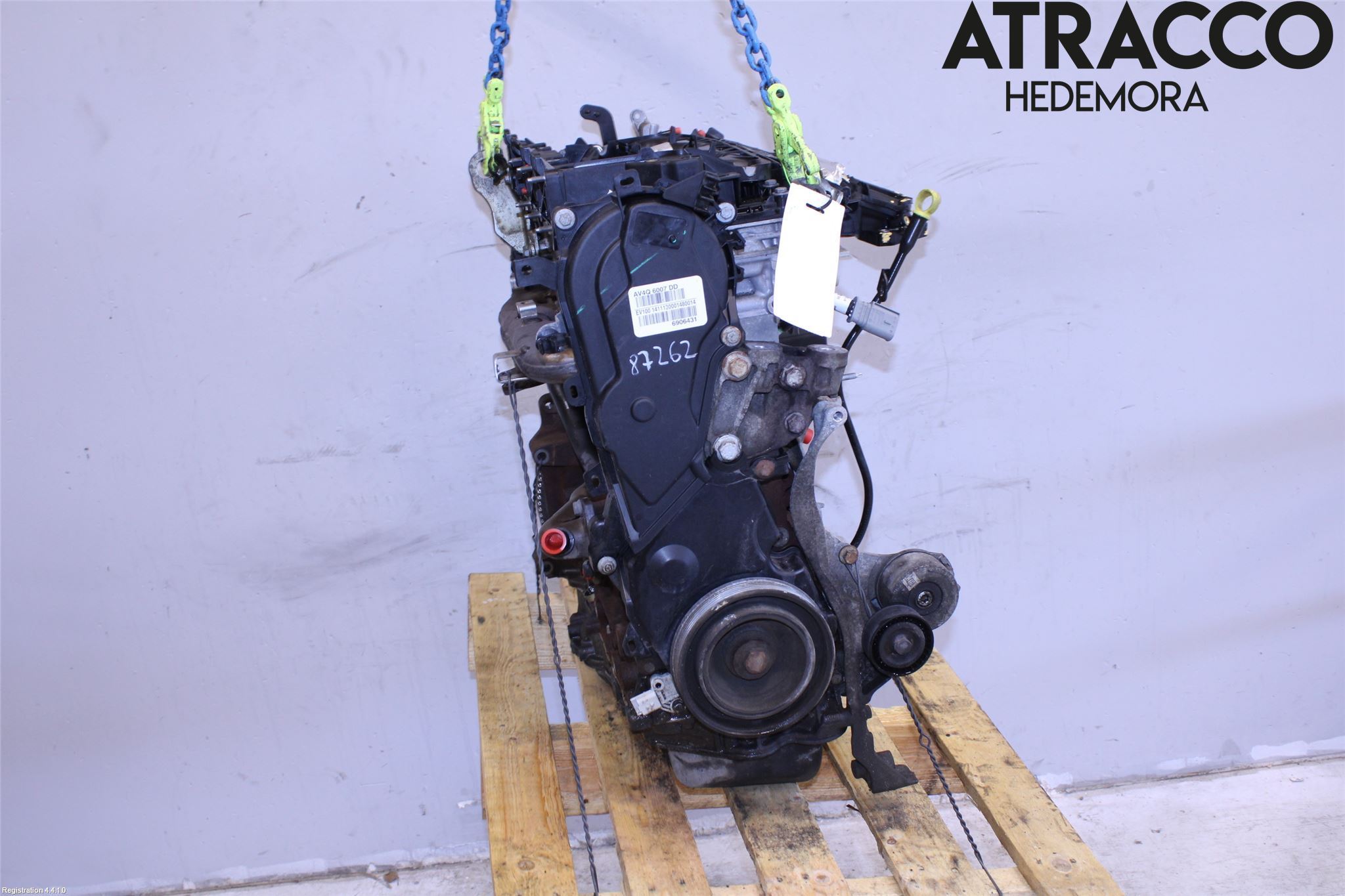 Ford S-MAX 06-15 Motor Diesel