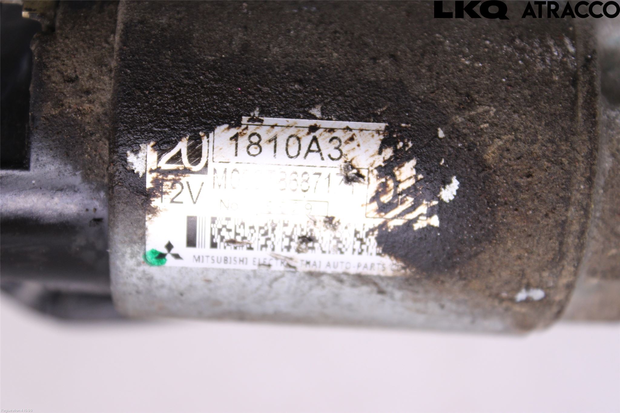 Fiat FULLBACK 16-19 Startmotor Diesel