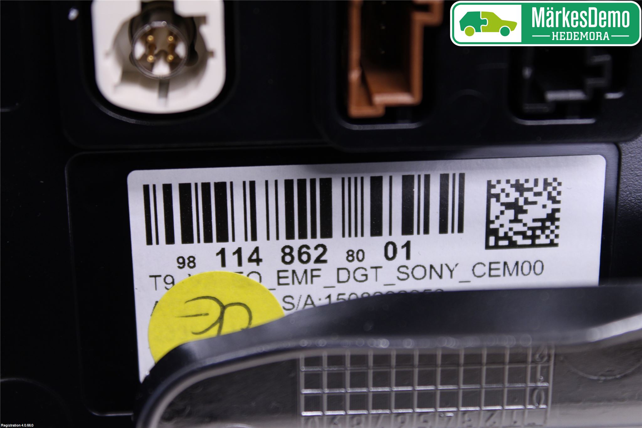 Peugeot 308 14-21 Cd Radio - Multimediapanel