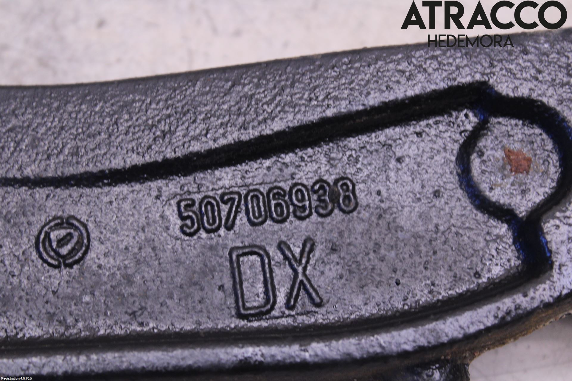 Fiat DUCATO 07-15 Bärarm Fram Undre Hö