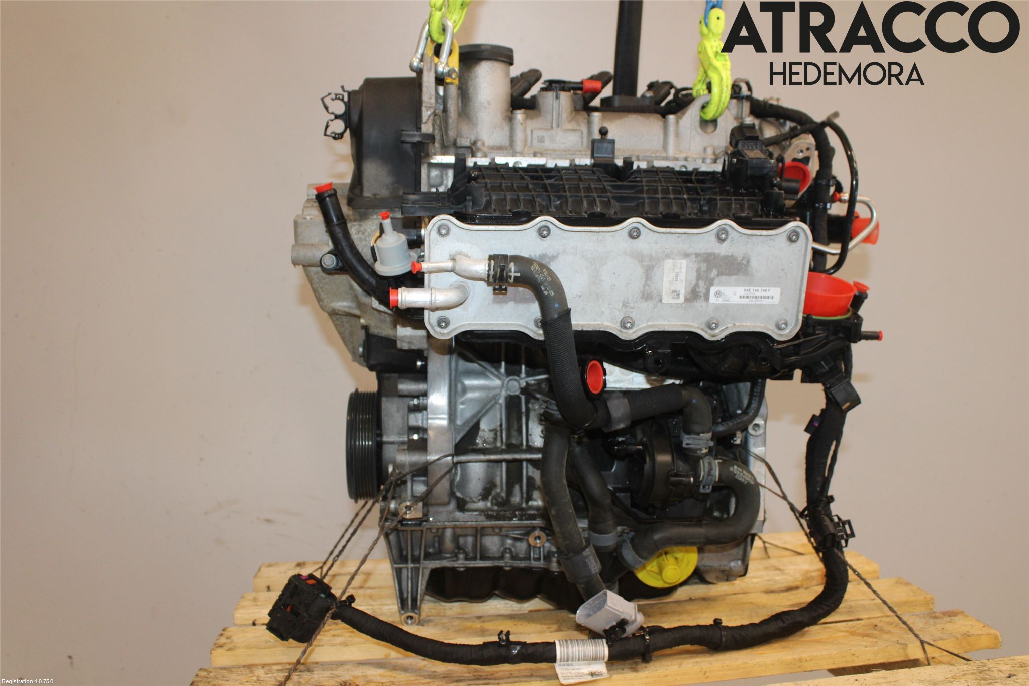 Volkswagen VW GOLF / E-GOLF VII 13-20 Motor Bensin