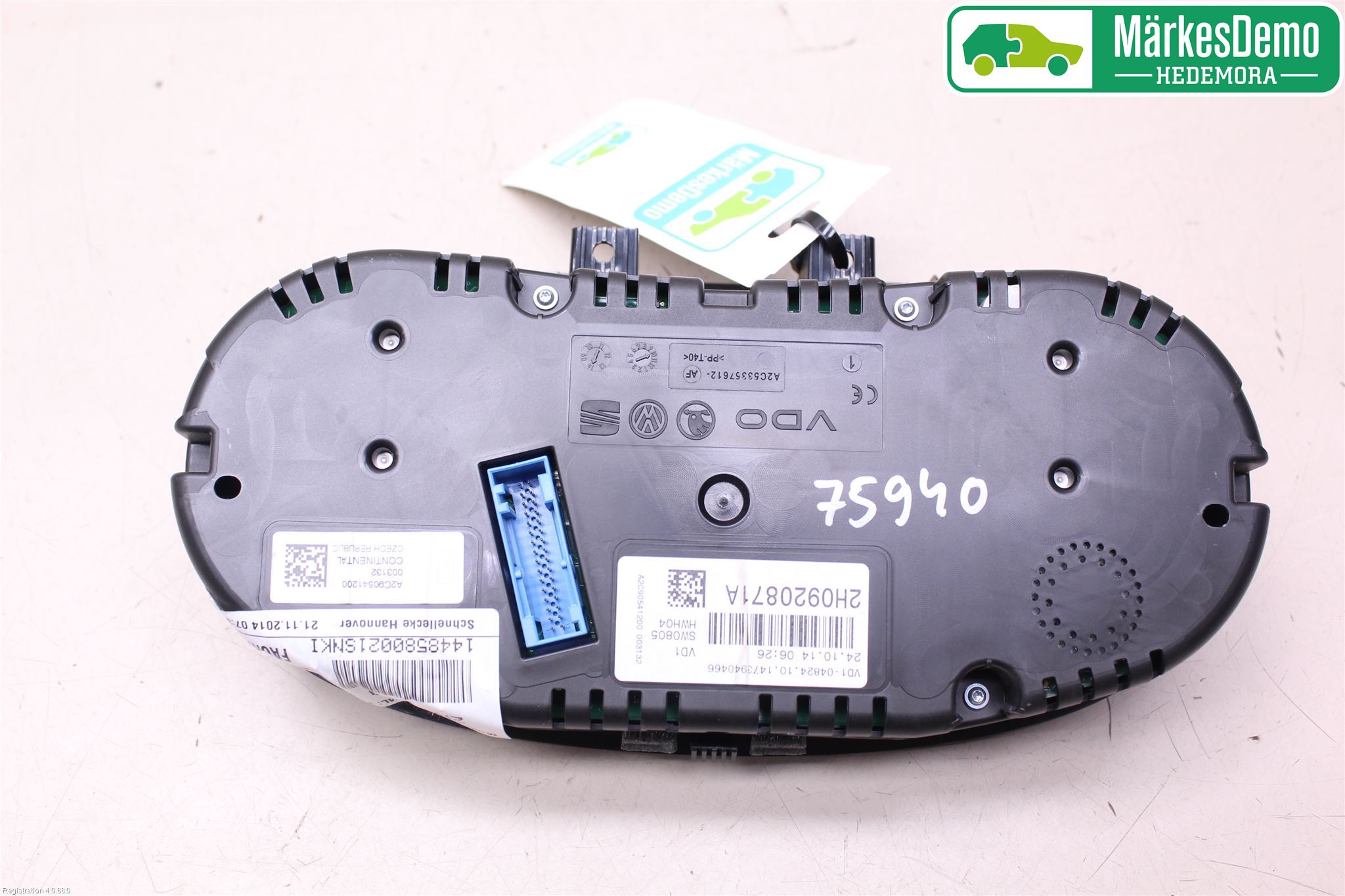 Volkswagen VW AMAROK 2H 10-22 Instrument Komb