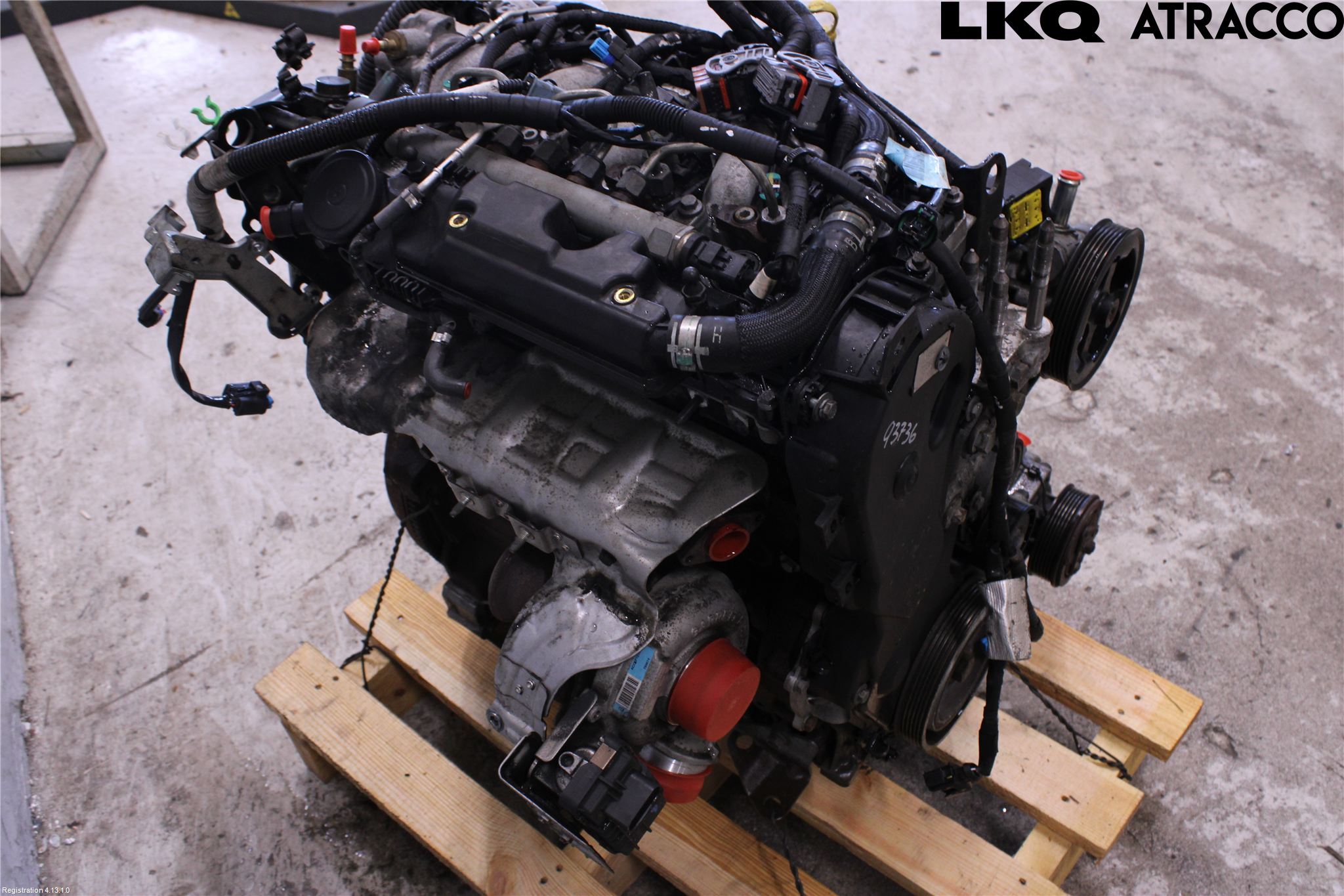 Citroen C-CROSSER Motor Diesel