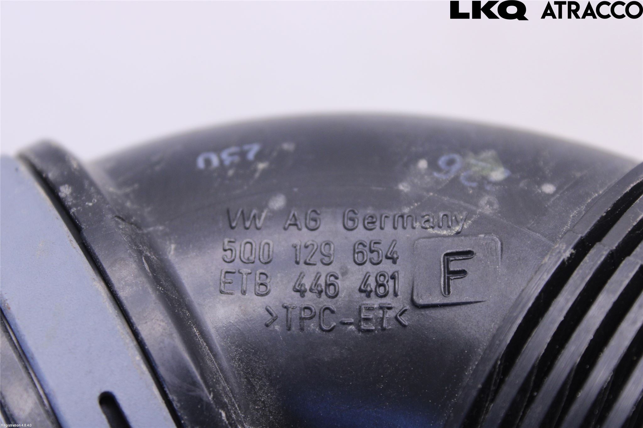 Audi A3/S3 8V 13-20 Injgummibälg-Slang