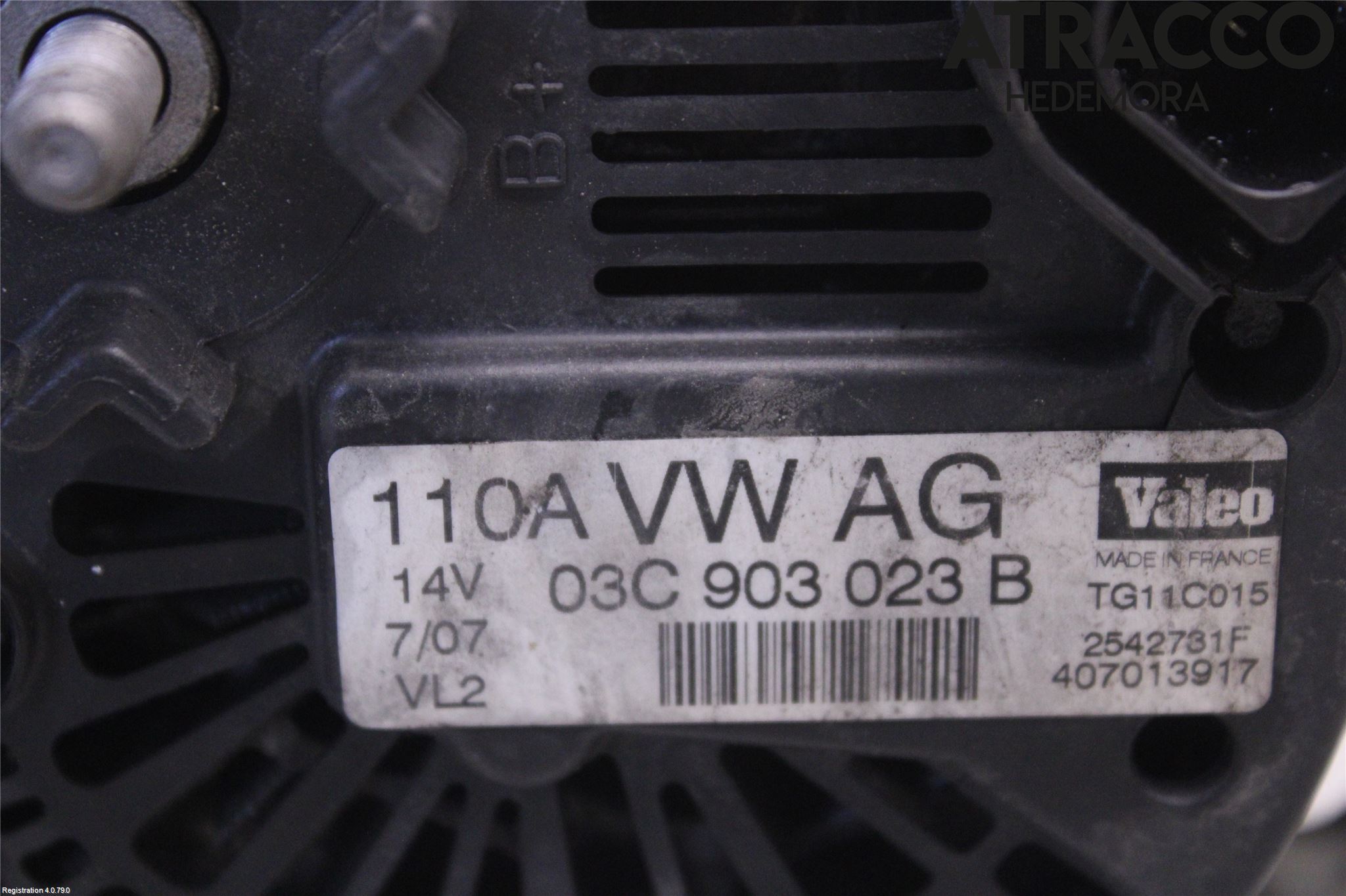 Volkswagen VW POLO 05-09 Generator