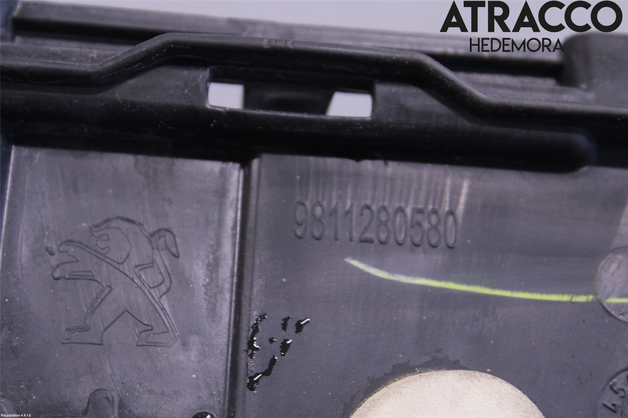 Peugeot 3008 17-24 Stötfångare Deformelement Bak