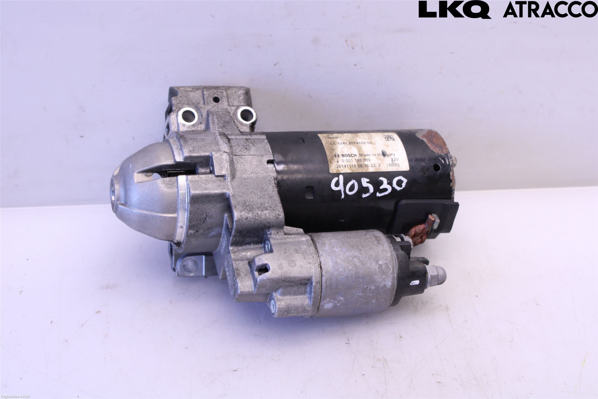 BMW 3 GT F34 13-19 Startmotor Diesel