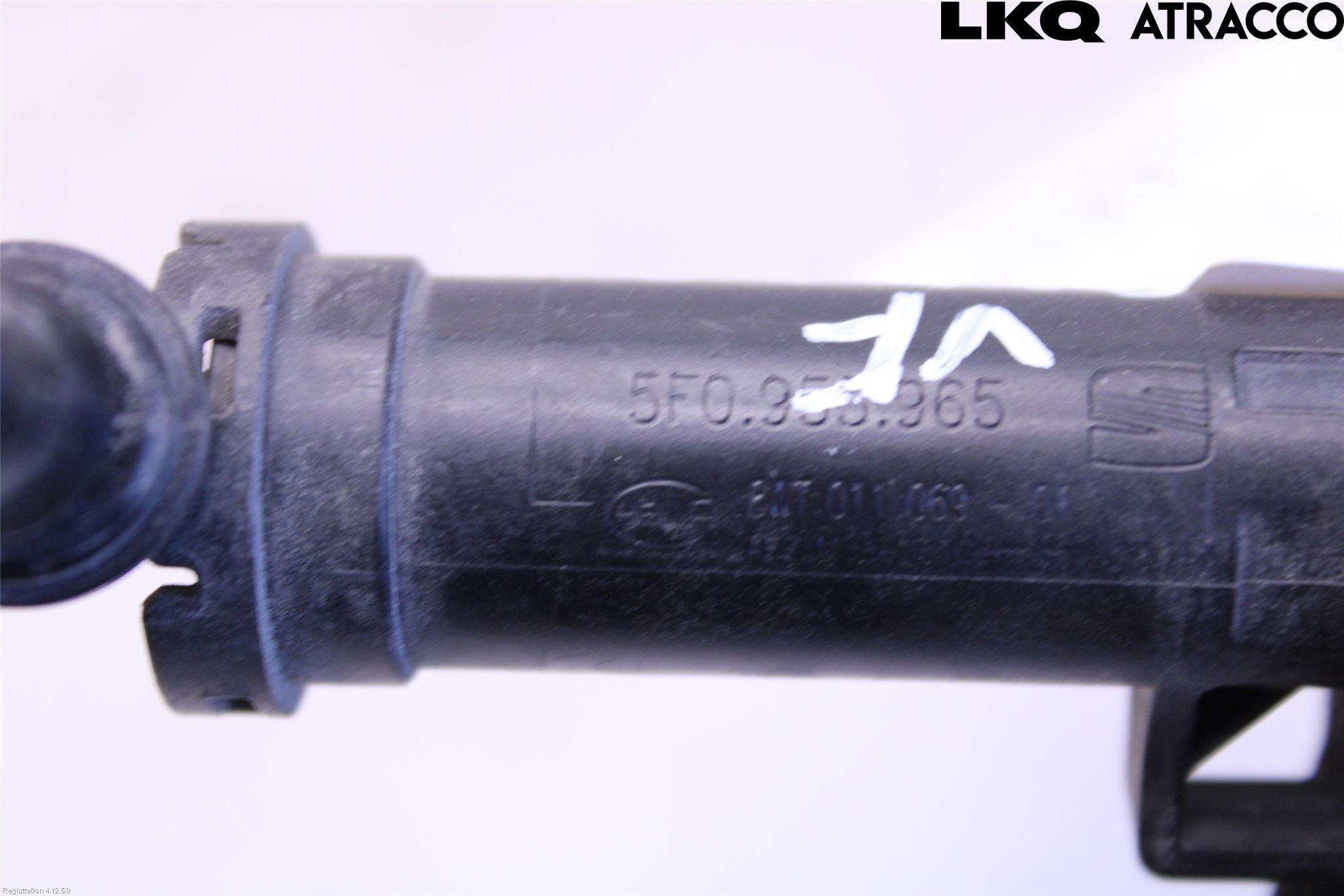 Seat LEON 13-20 Spolarmunstycke Strålkastare