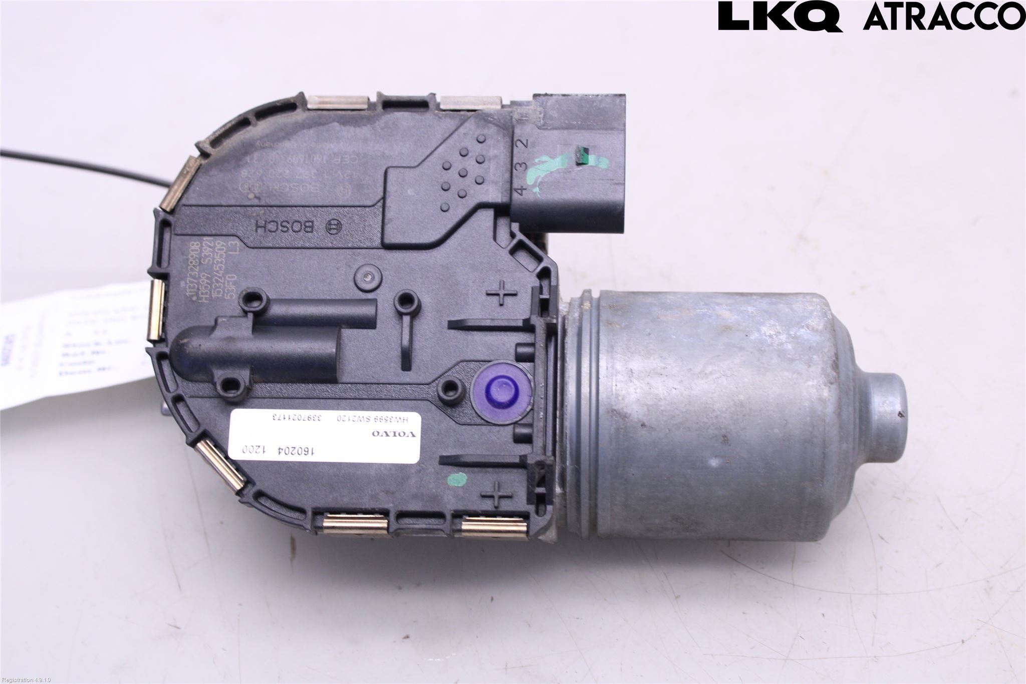 Volvo V60 14-18 Torkarmotor Vindruta