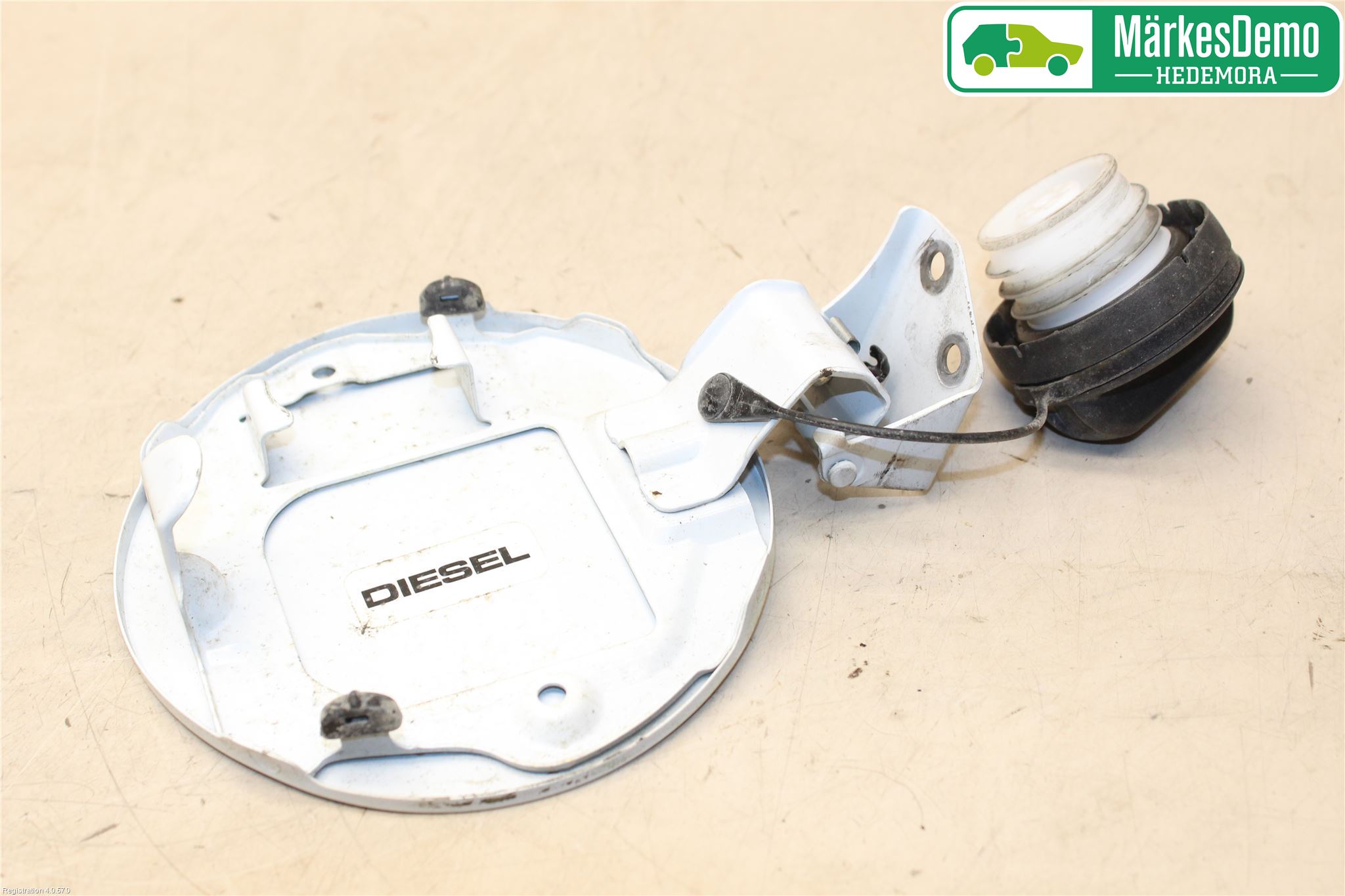 Suzuki SX4 10-13 Tanklucka