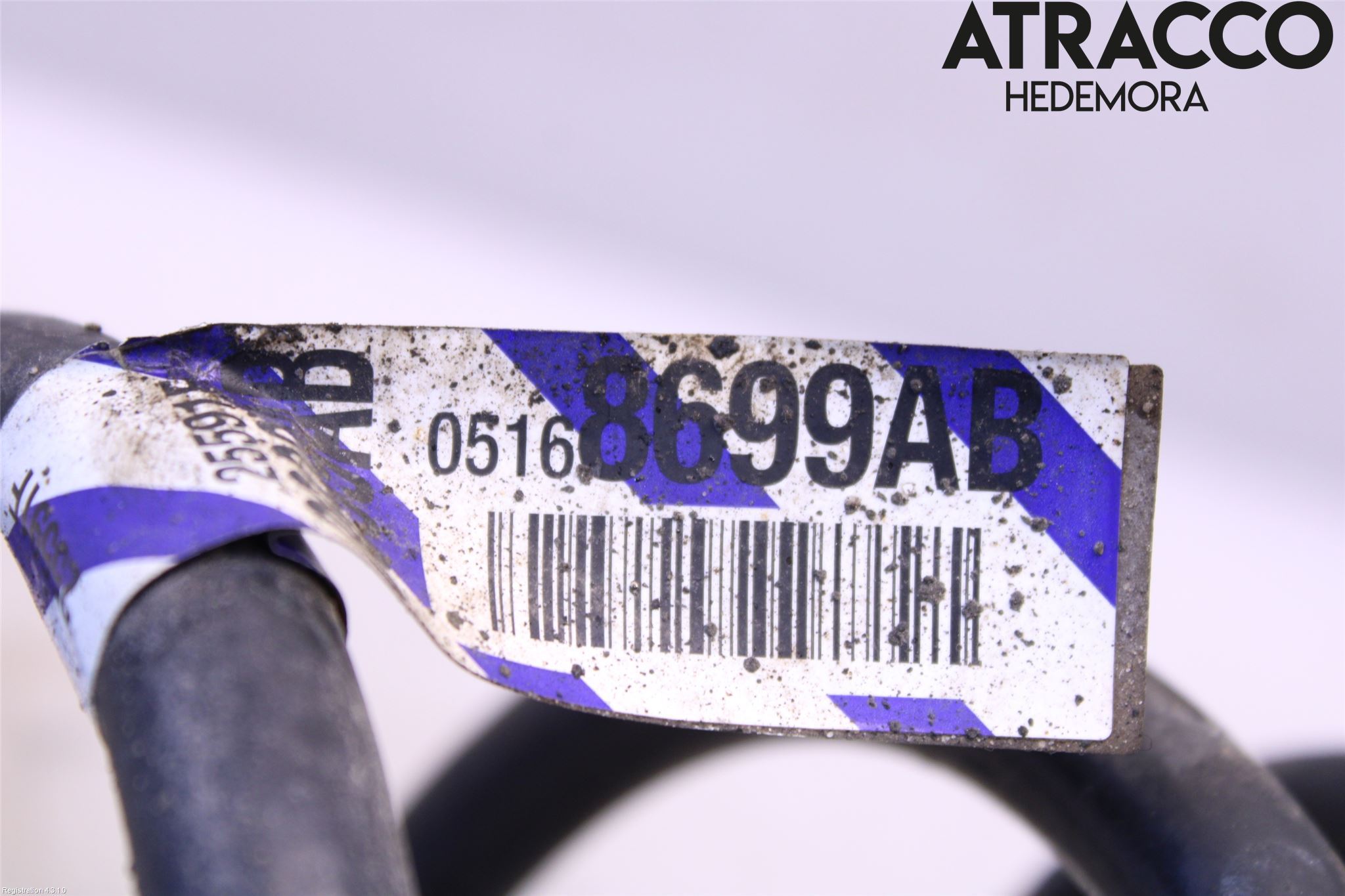 Jeep COMPASS Fjäder Fram