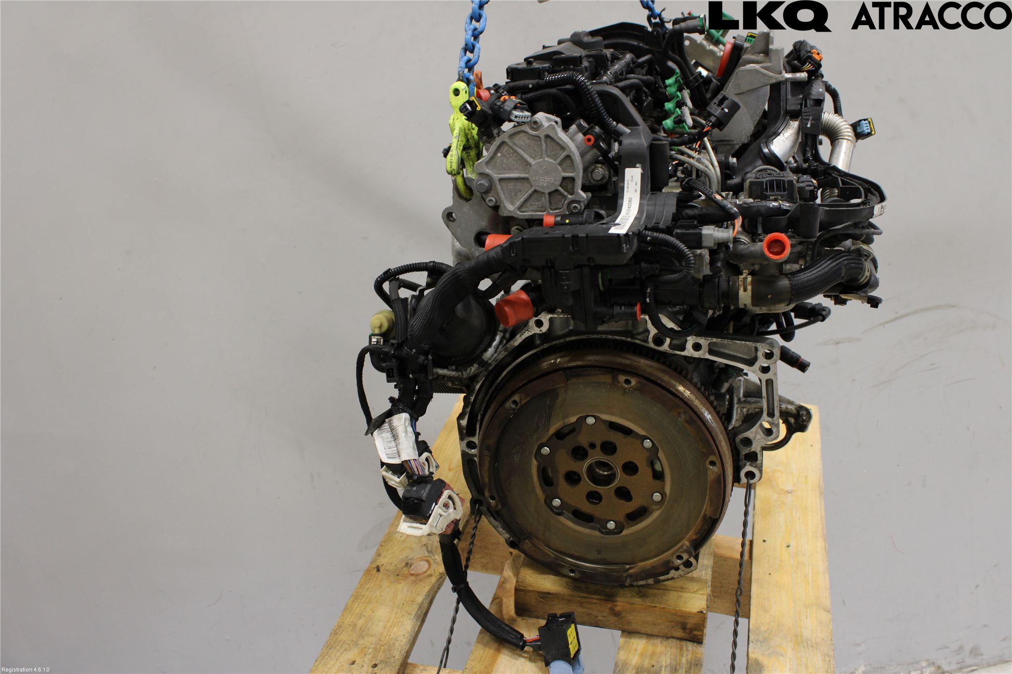 Peugeot 308 14-21 Motor Diesel