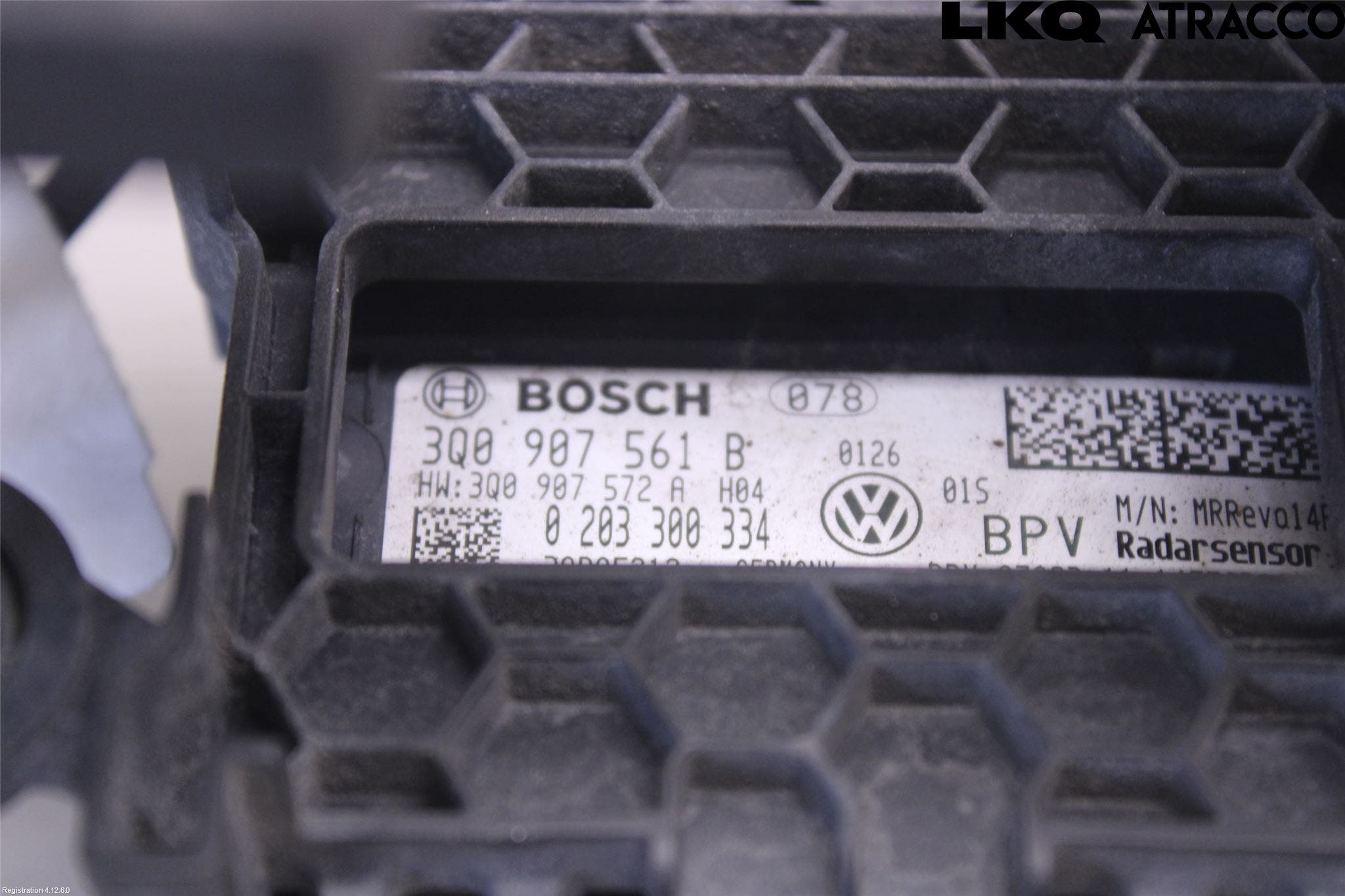 Volkswagen VW PASSAT 15-19 Sensor Adaptiv Farthållare