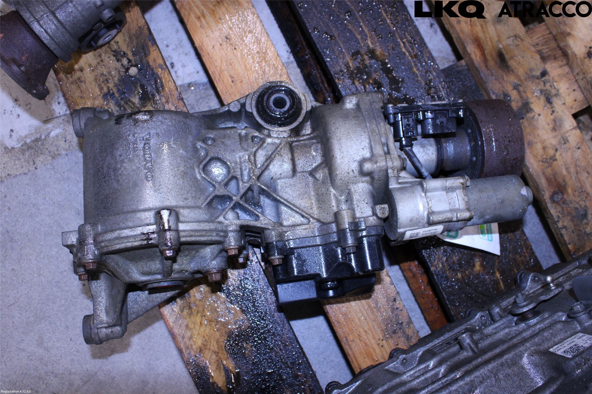 Volvo V60 14-18 Bakväxel-Diff