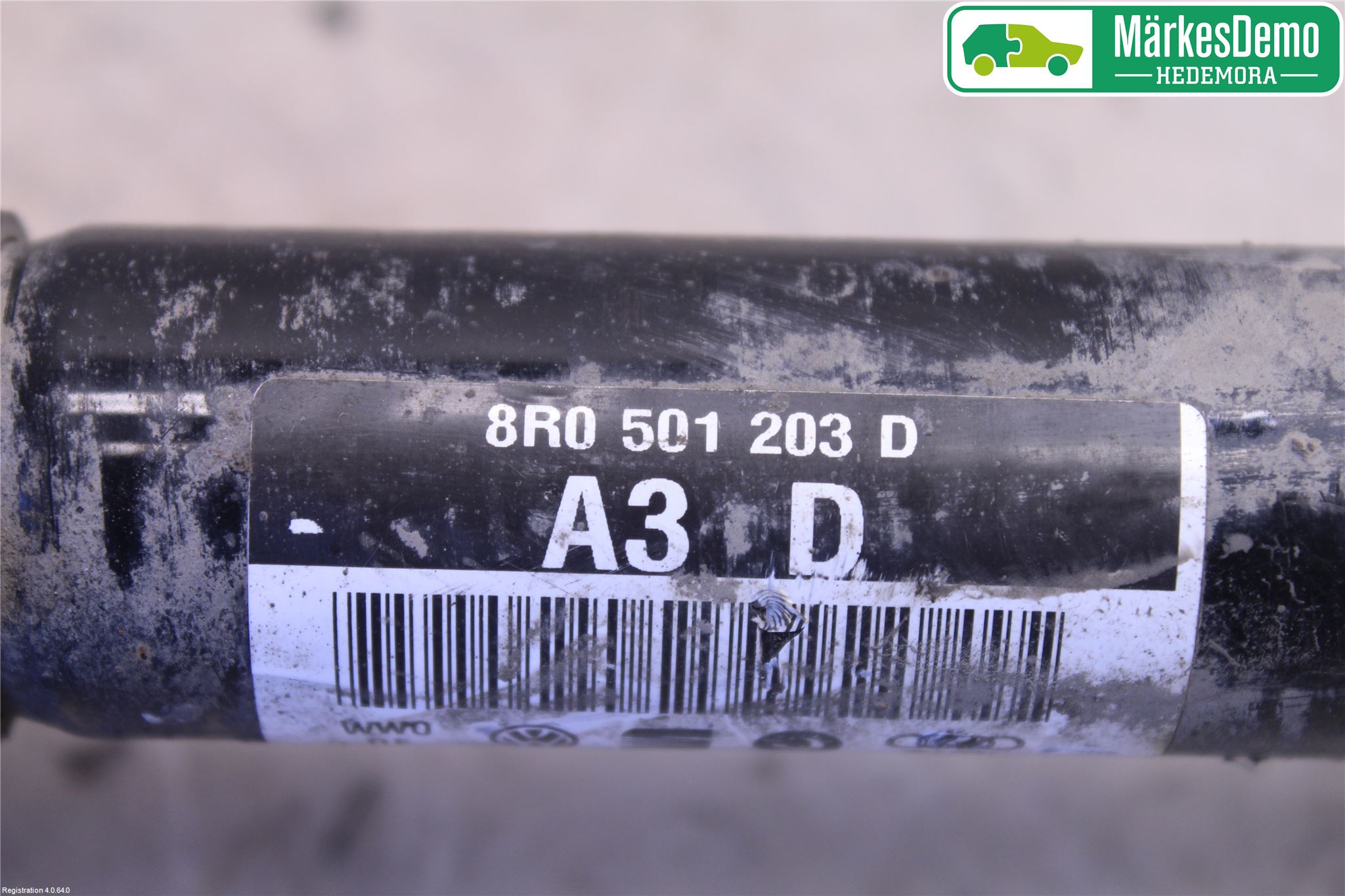 Audi A6/S6 4G 11-18 Drivaxel Bak Vänster