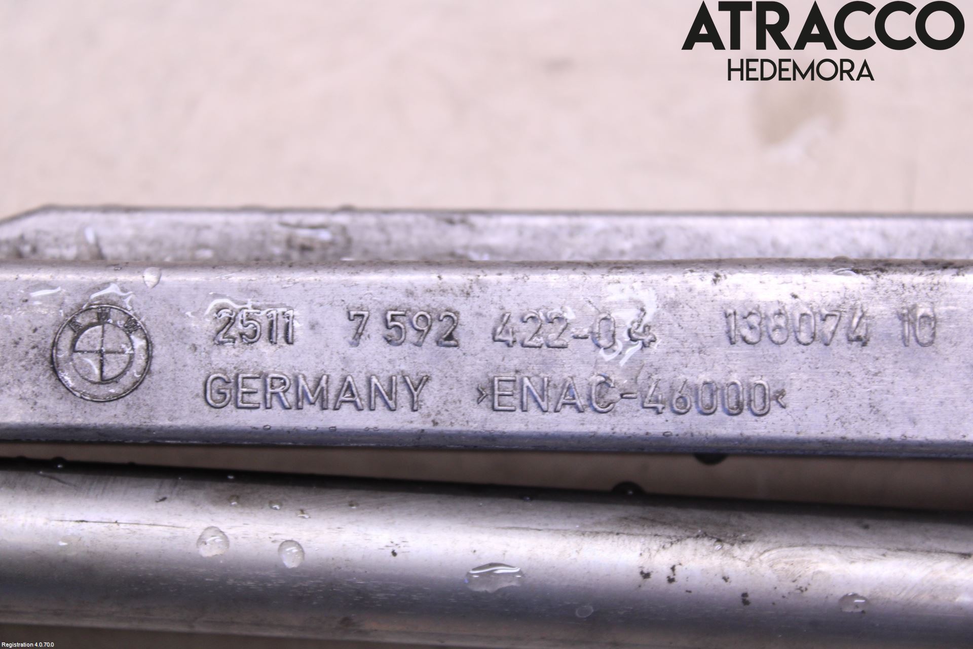 BMW 5 F10/F11/F18 09-17 Växelspak