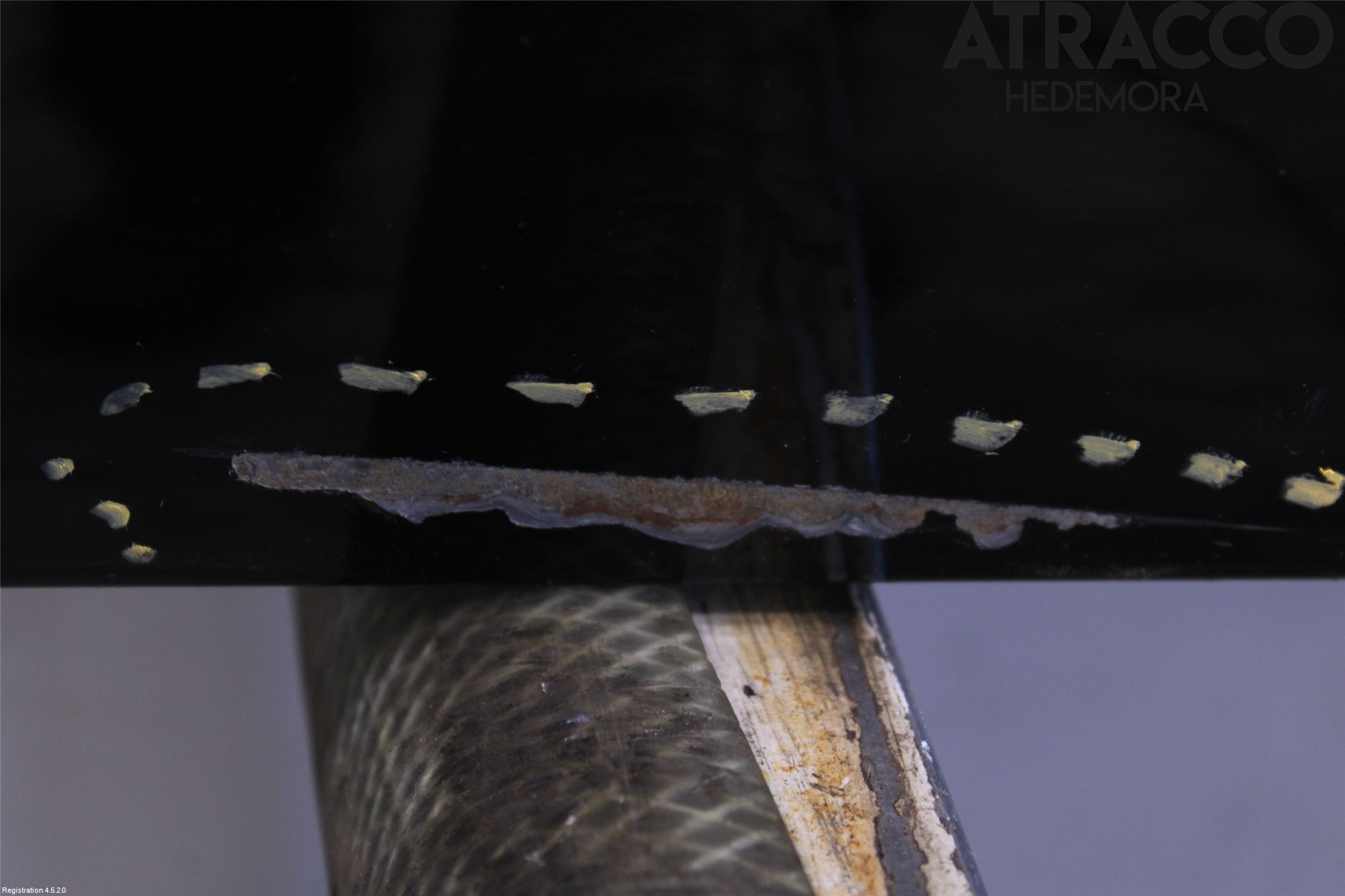 Audi A5 07-16 Dörr Bak Vänster