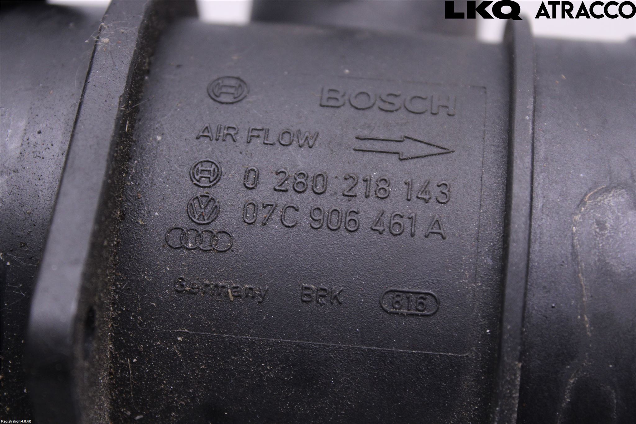 Audi A6/S6     05-11 Injluftmassamätare