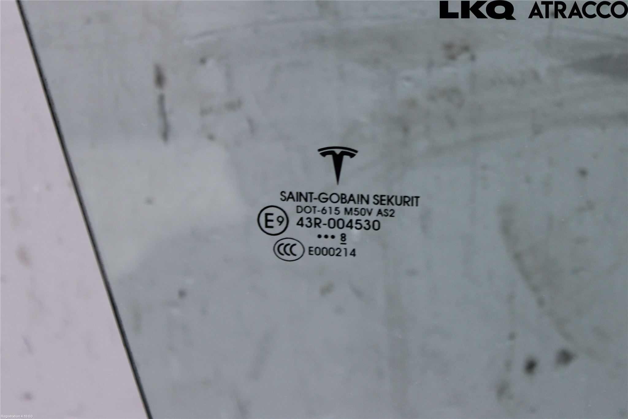 Tesla MODEL X 16- Dörruta Fram Höger