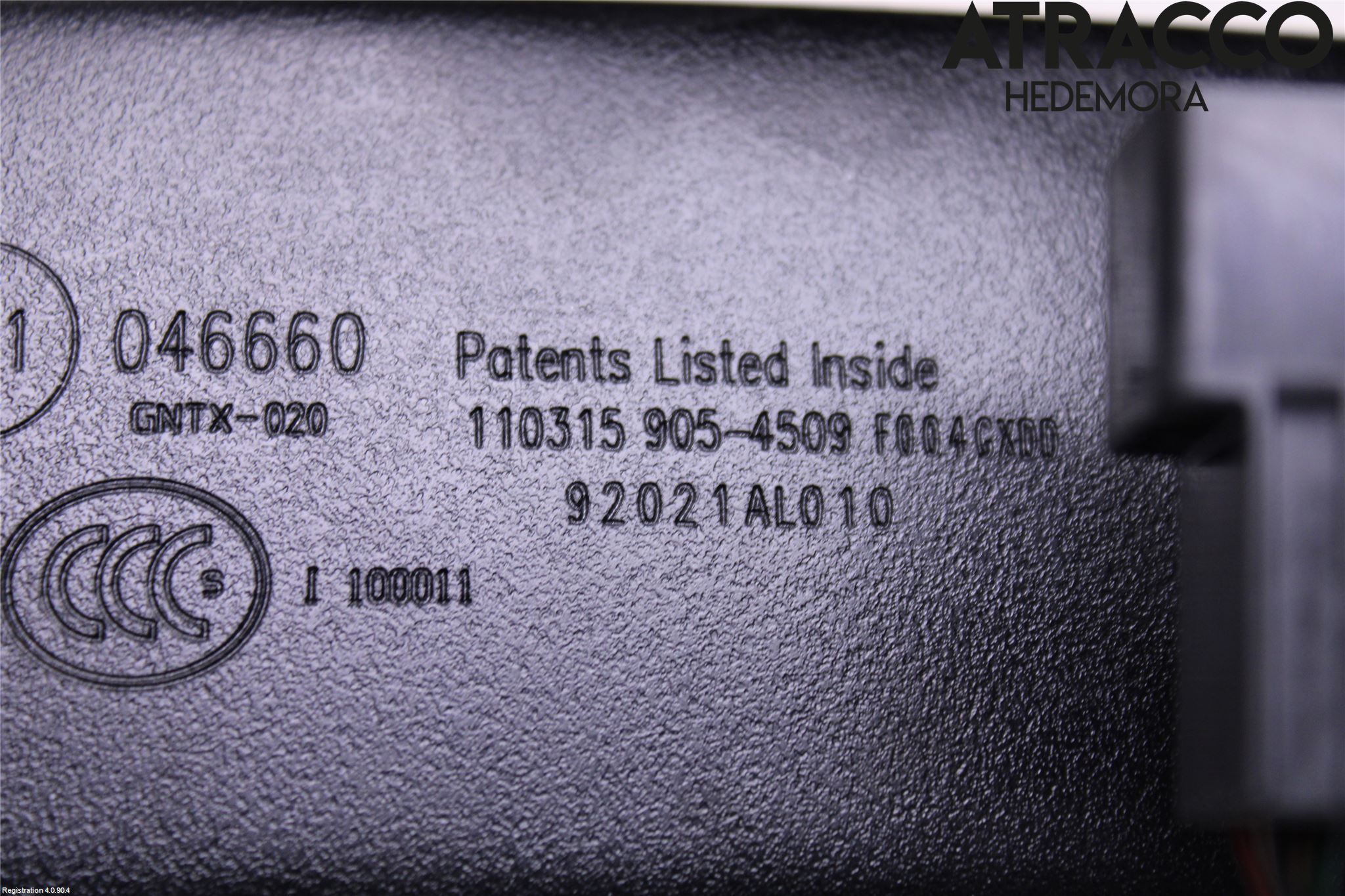 Subaru OUTBACK 15-20 Spegel Invändig