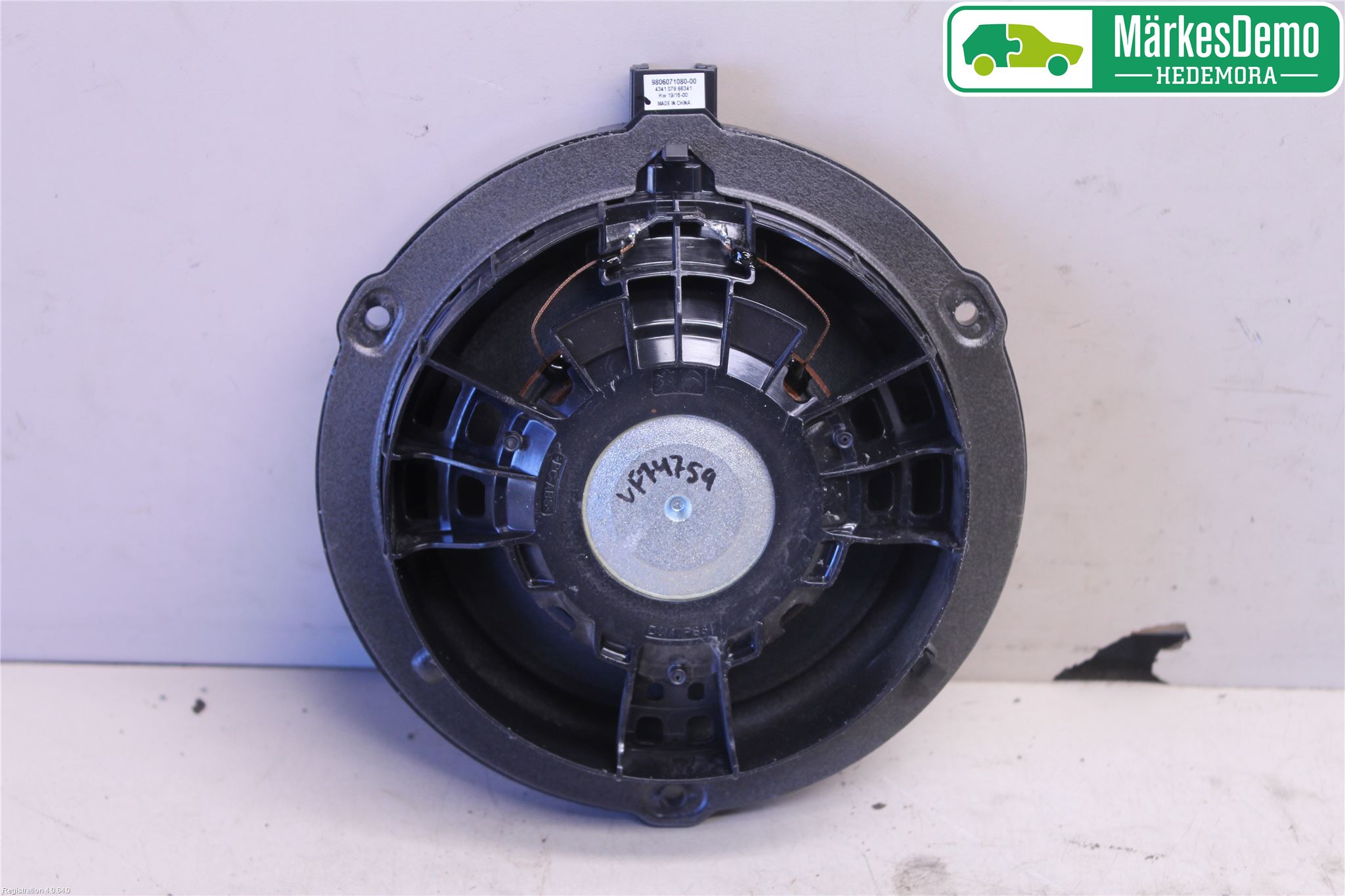 Citroen C4 CACTUS 14-20 Högtalare