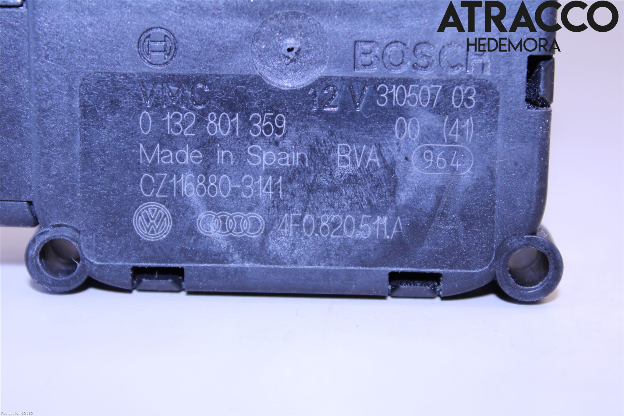 Audi A6/S6     05-11 Värme Reglermotor