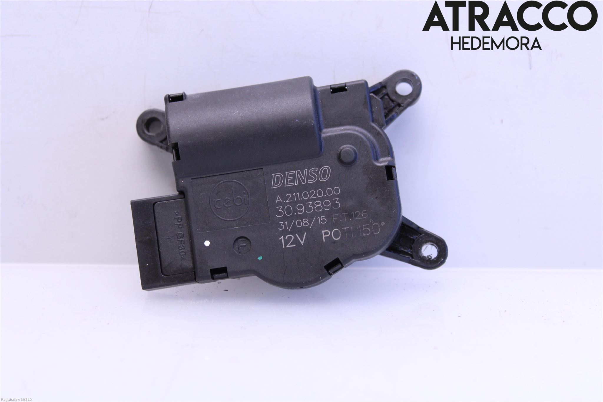 Fiat 500X 15- Ac Reglermotor